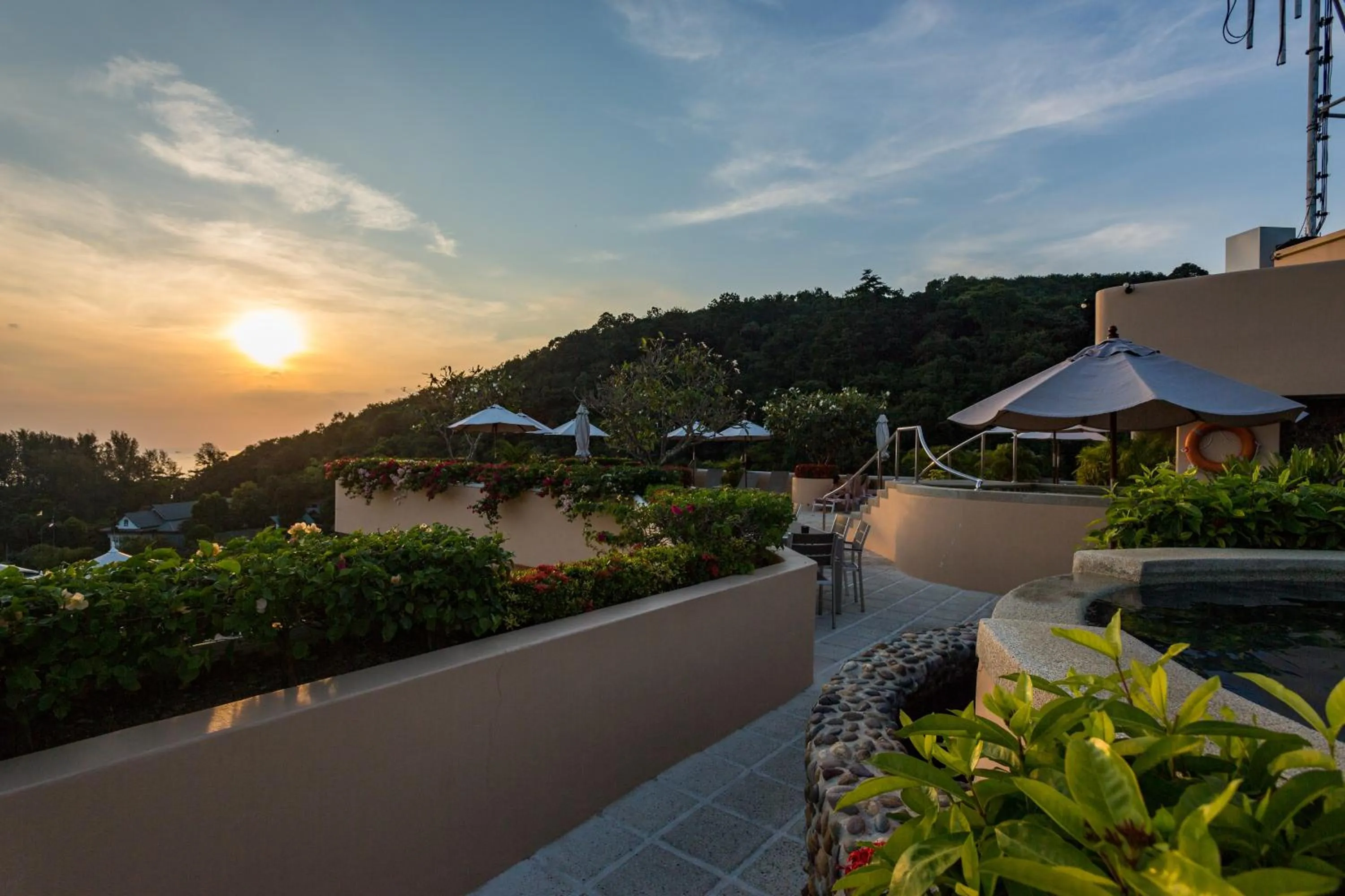 Balcony/Terrace in Pacific Club Resort
