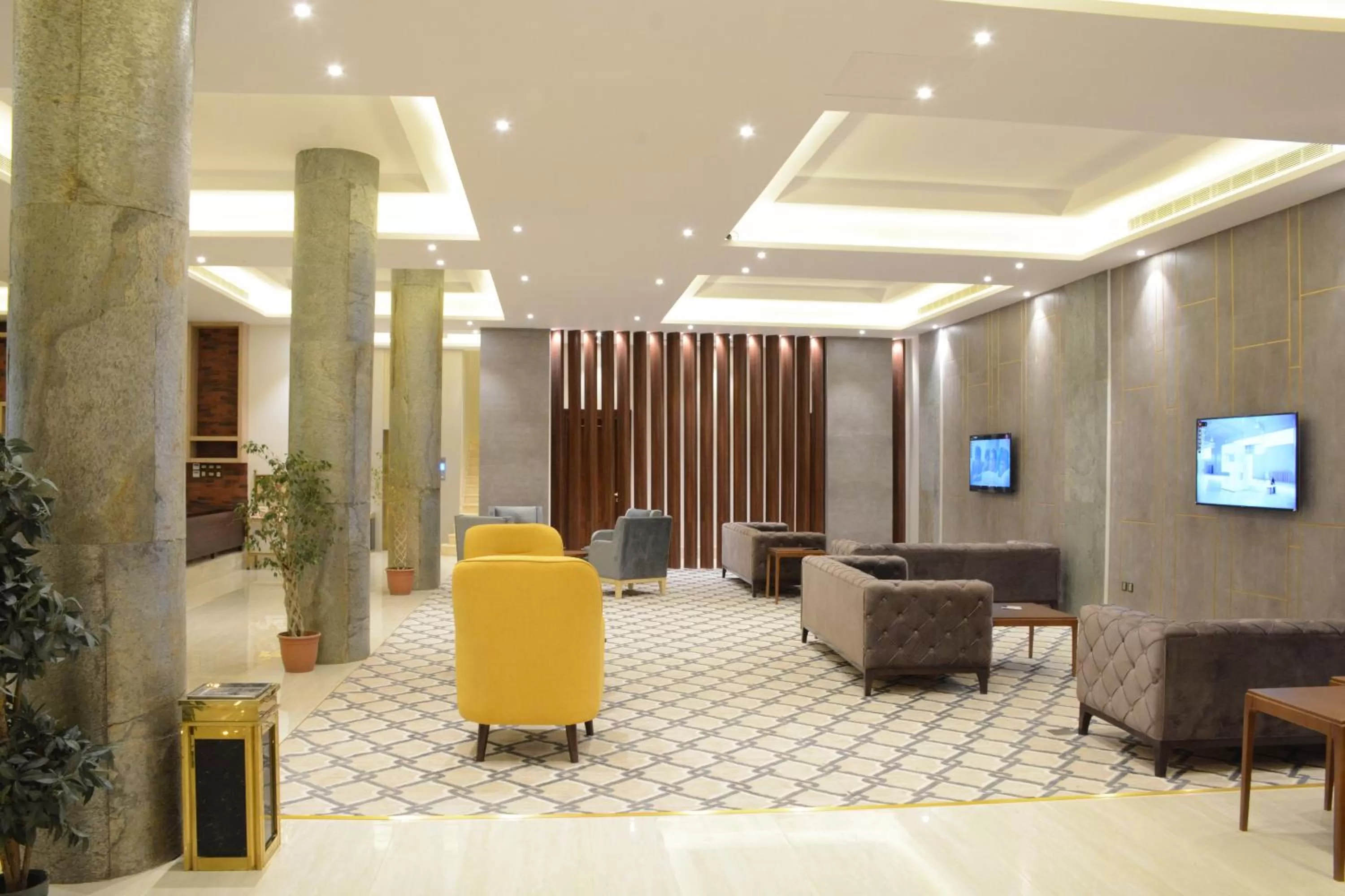 Lobby or reception, Lobby/Reception in E1 Hotel