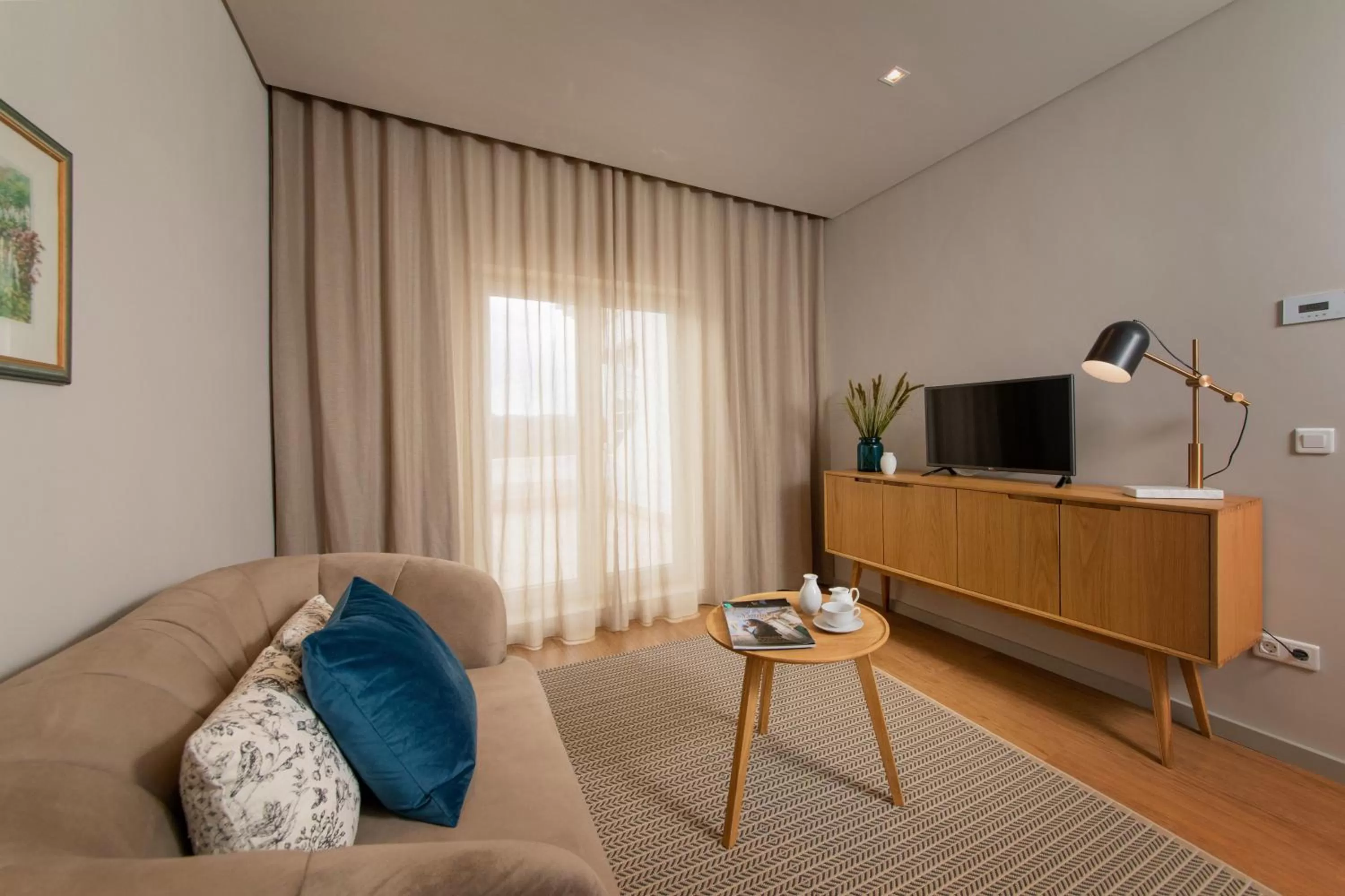 Seating area in Montebelo Principe Perfeito Viseu Garden Hotel