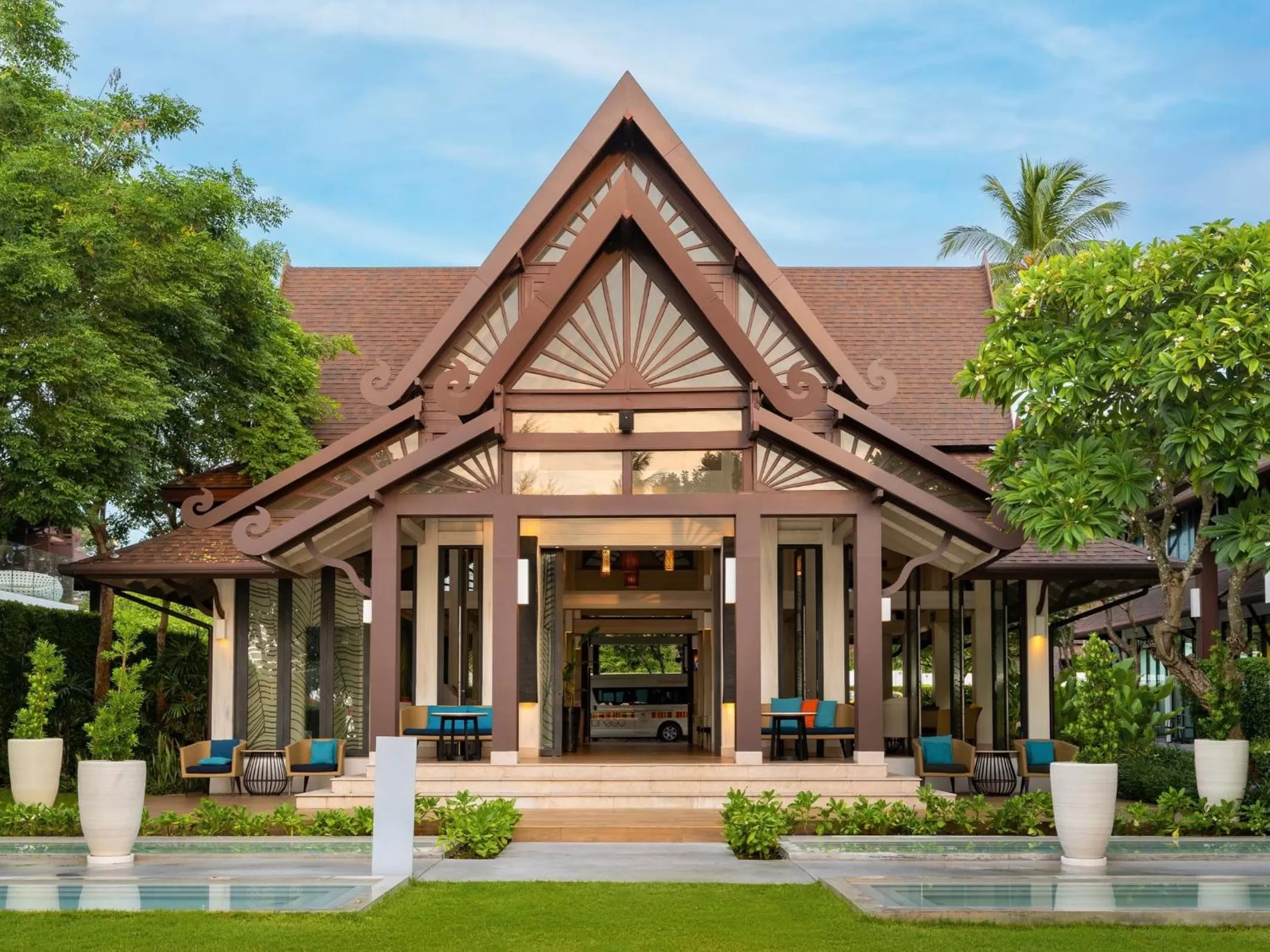 Facade/entrance in Amari Koh Samui