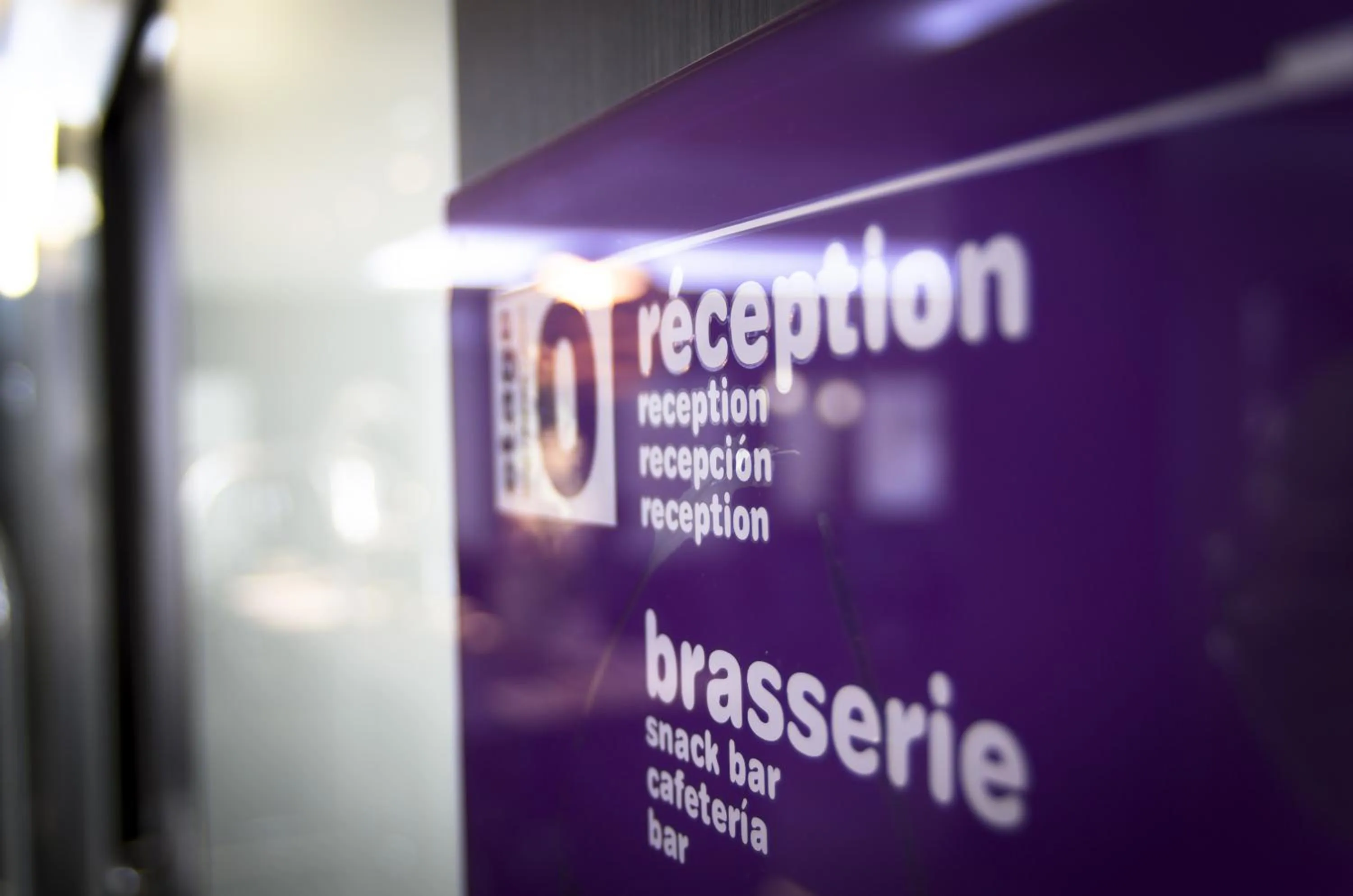 Decorative detail in Hôtel Astrid