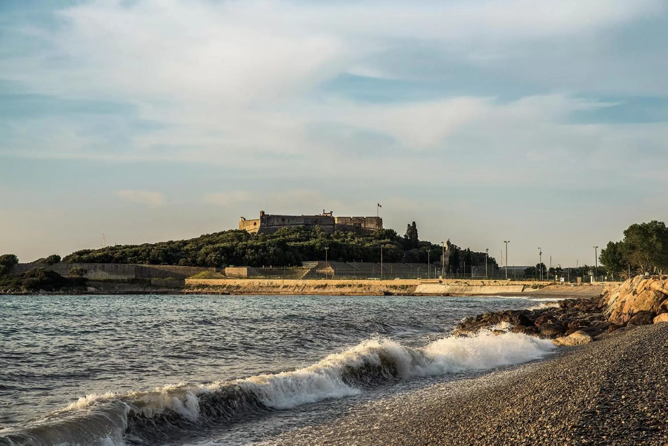 Beach in Comfort Aparthotel Antibes Le Maestria