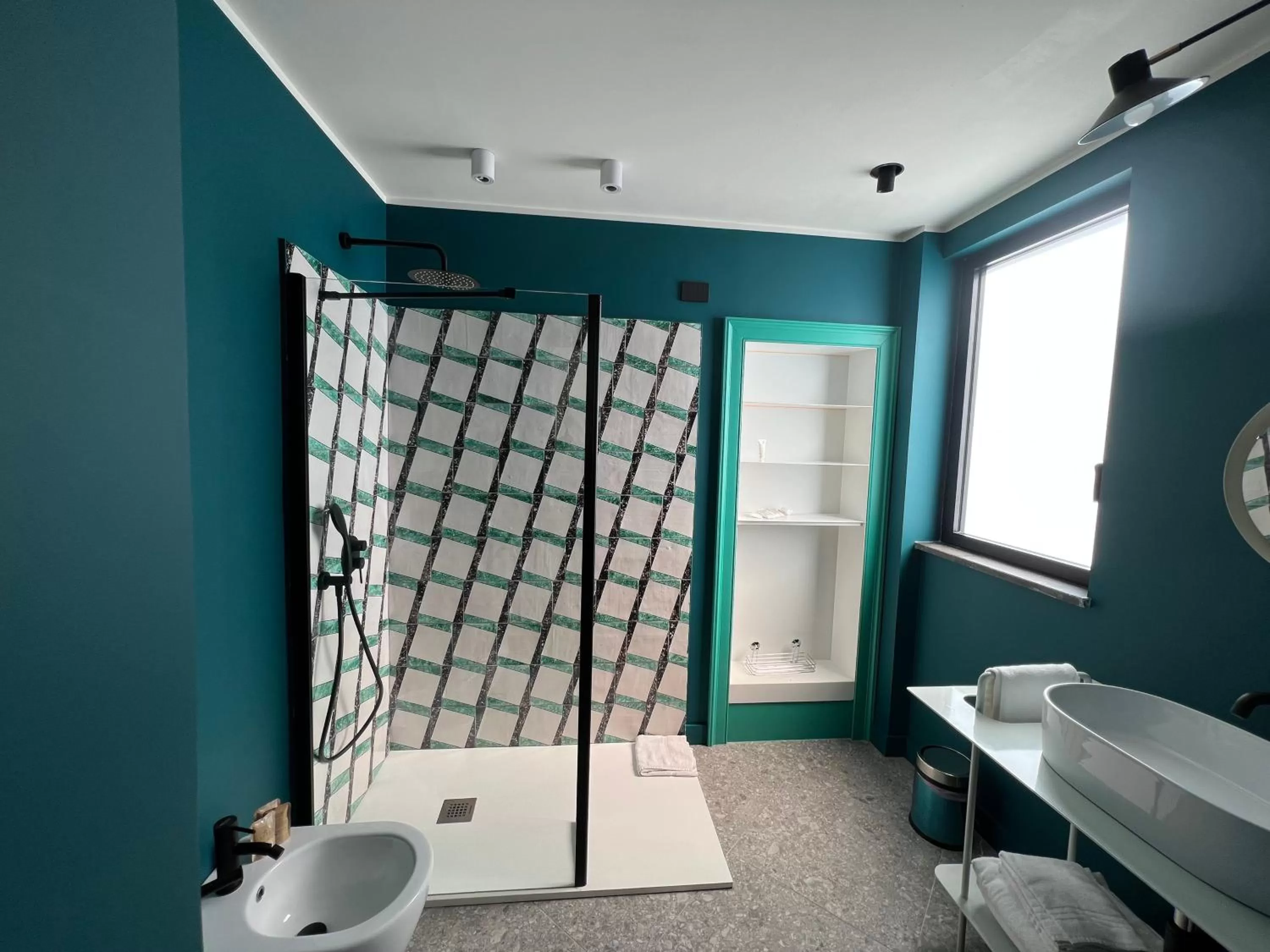 Bathroom in Mille912 relais