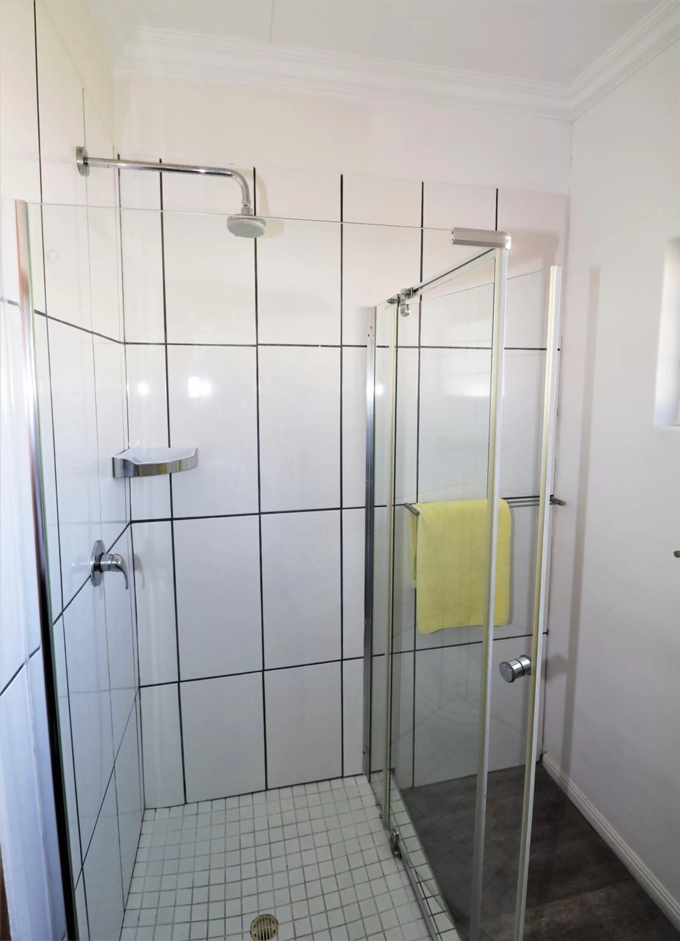 Shower in Tiende Laan Bed & Breakfast and Self-Catering