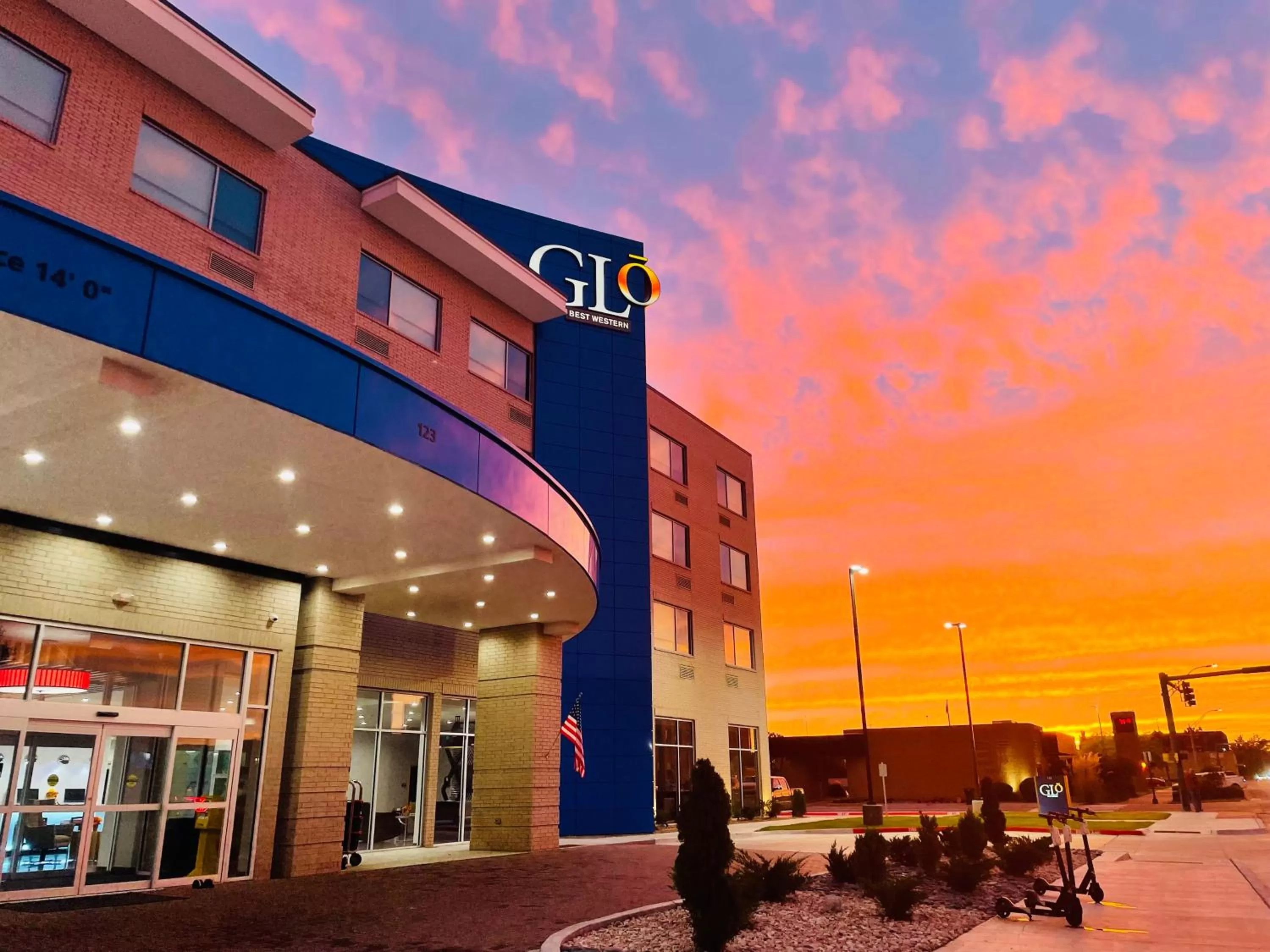 Property building in GLō Best Western Enid OK Downtown - Convention Center Hotel