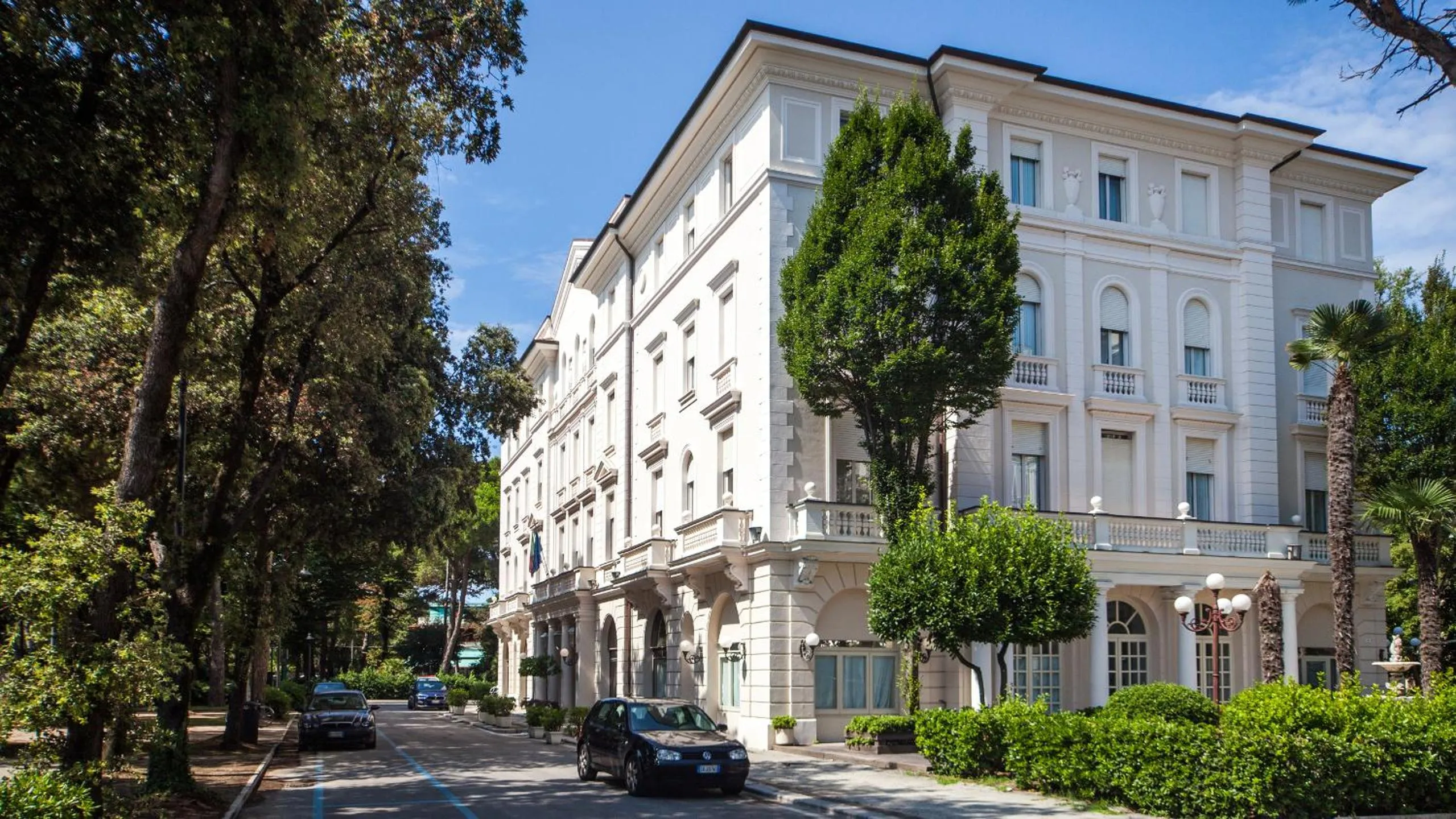 Property building in Residenza Parco Fellini