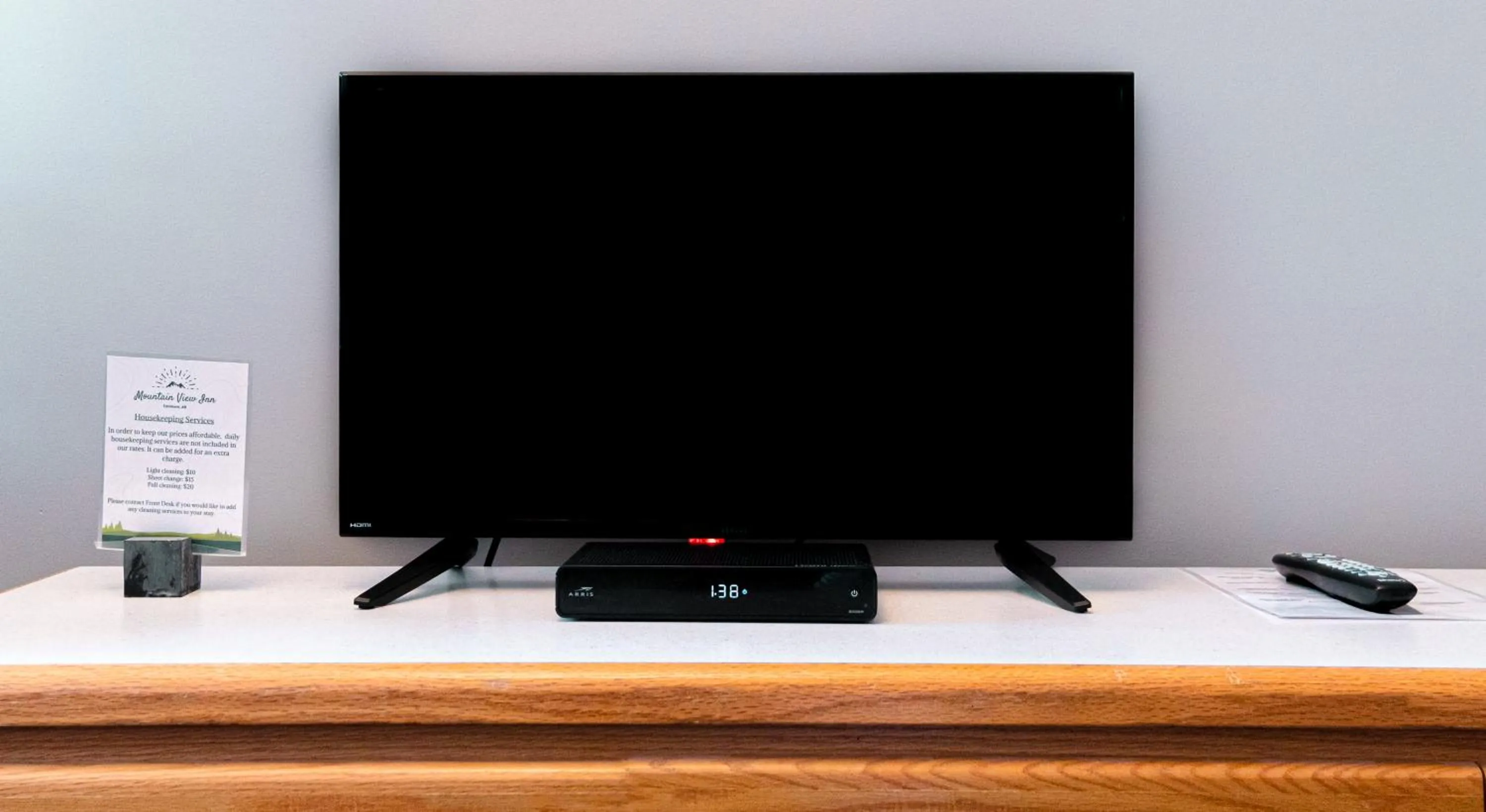 TV and multimedia in Mountain View Inn