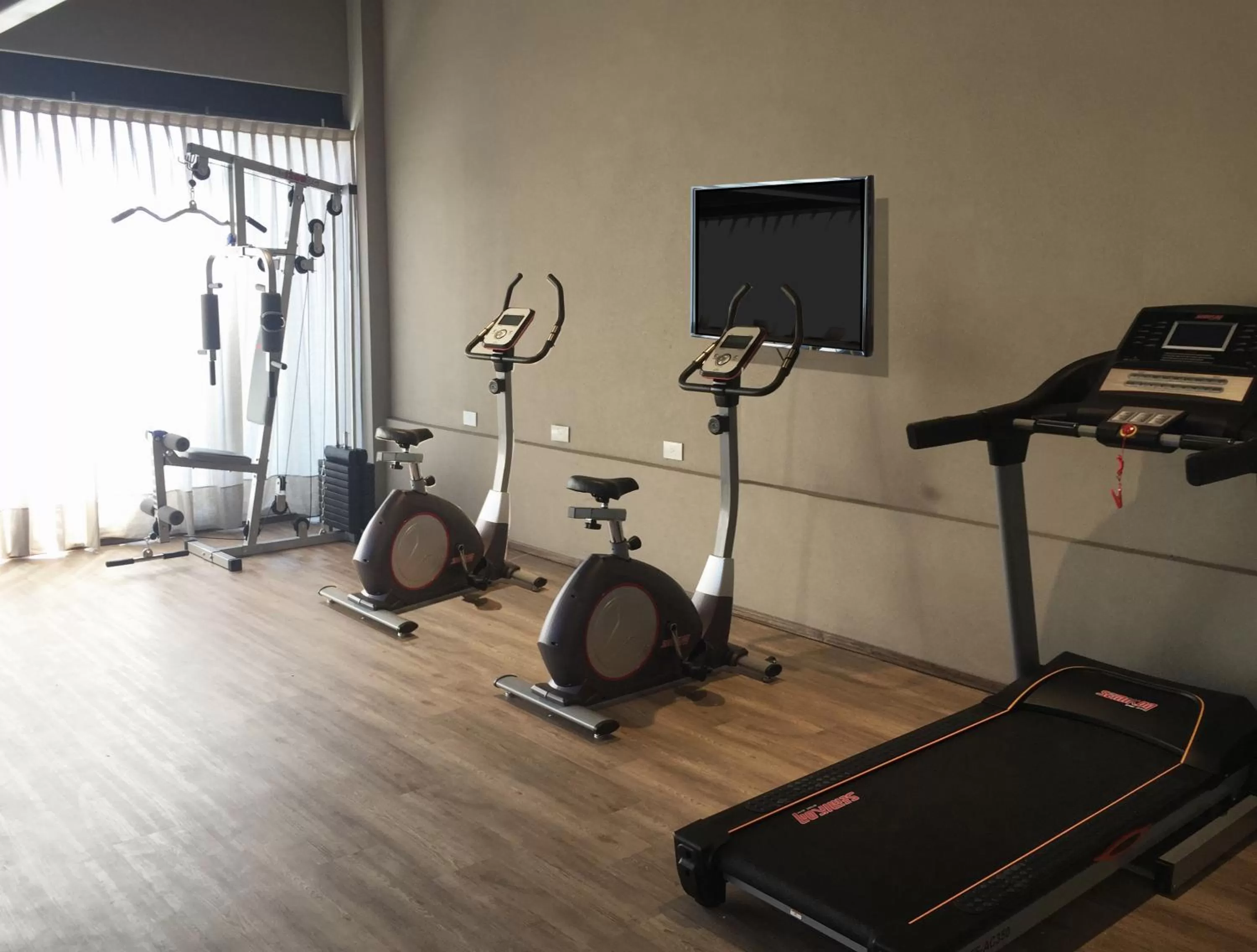 Fitness centre/facilities in AQ Tailored Suites