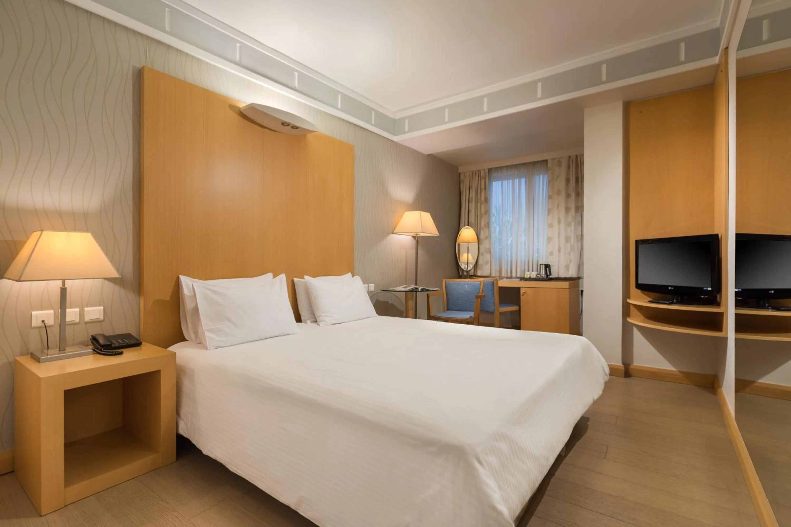 Bed in Central Hotel