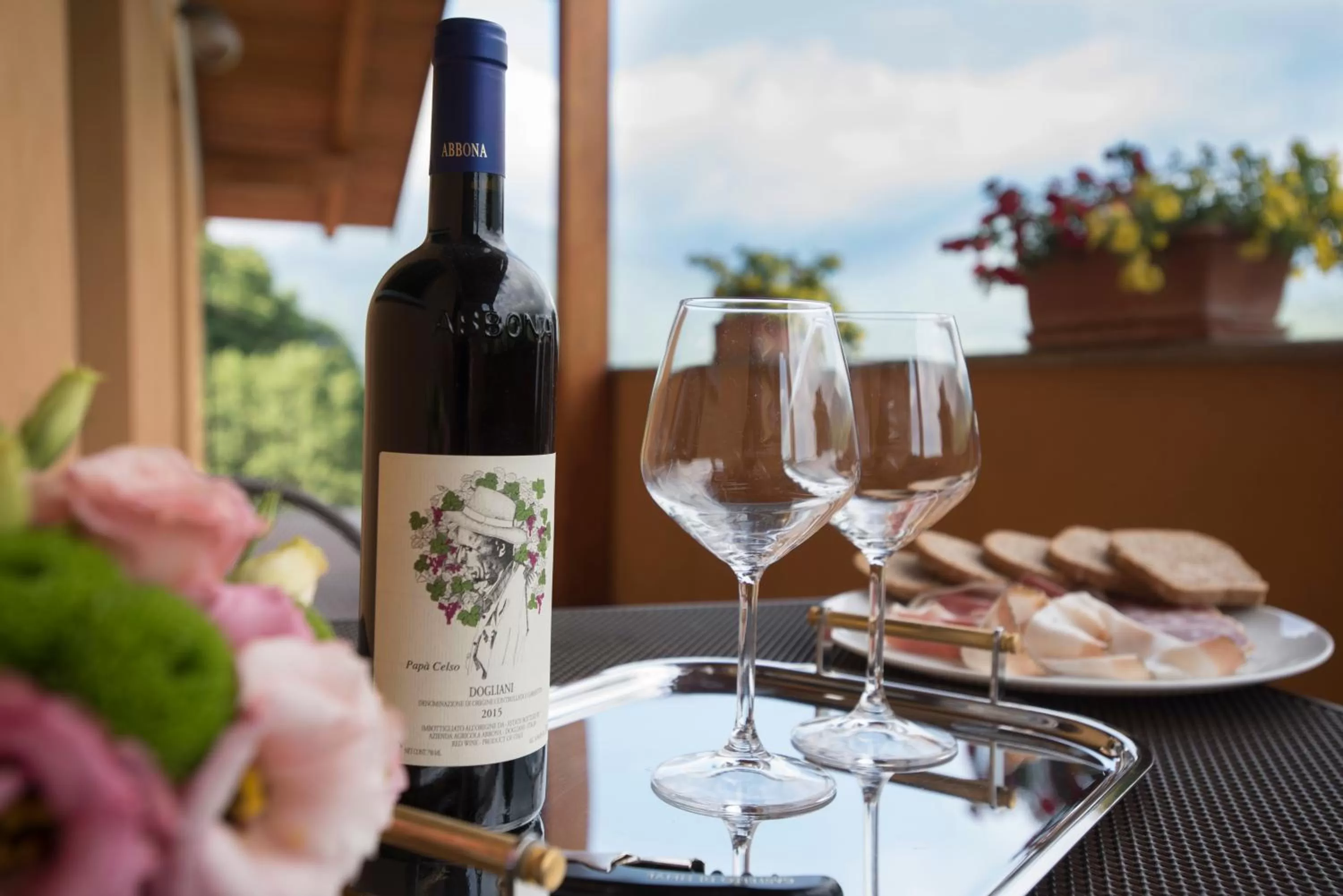 Restaurant/places to eat in Hotel la Colletta