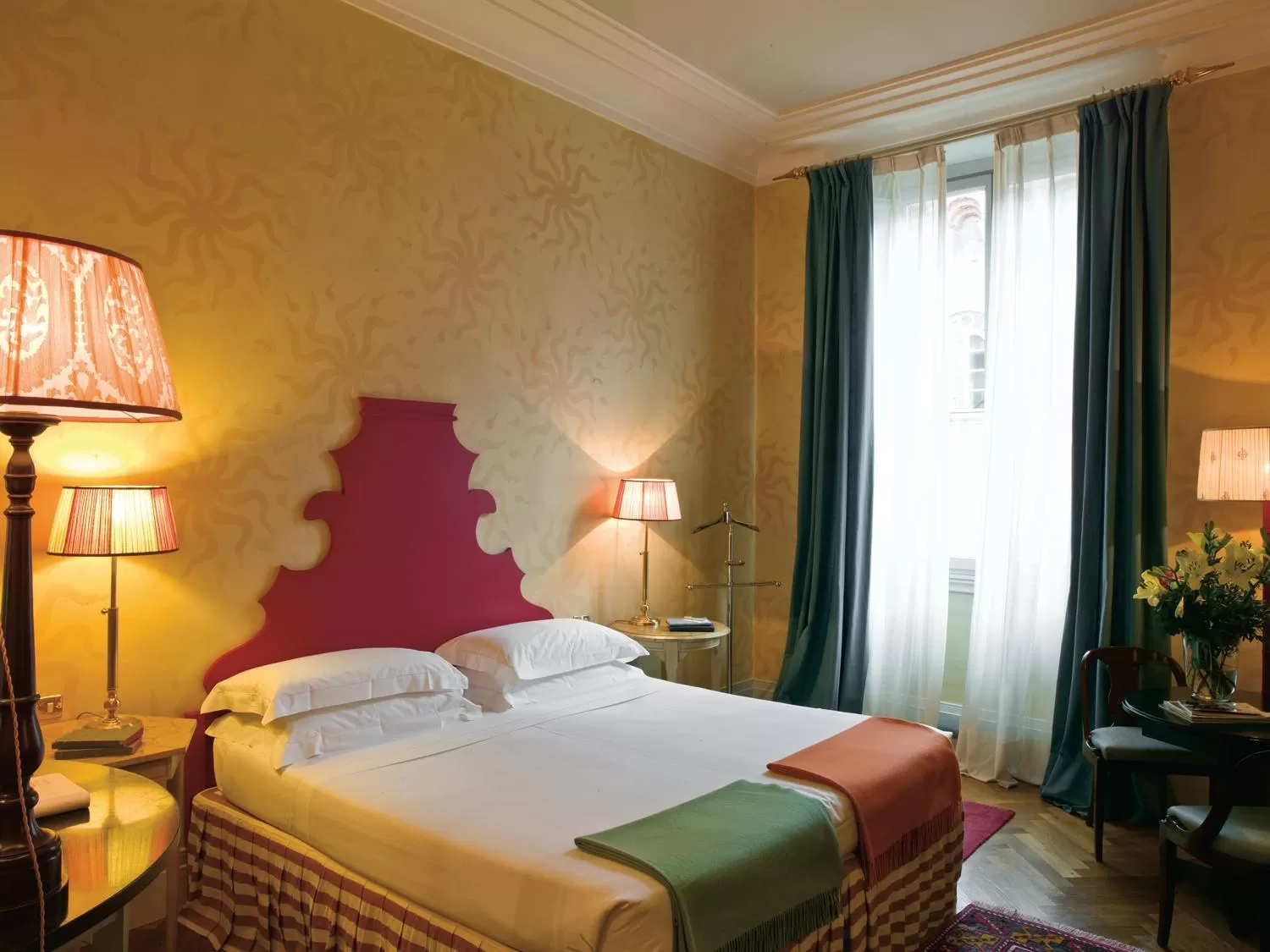 Bedroom, Bed in Antica Torre Tornabuoni