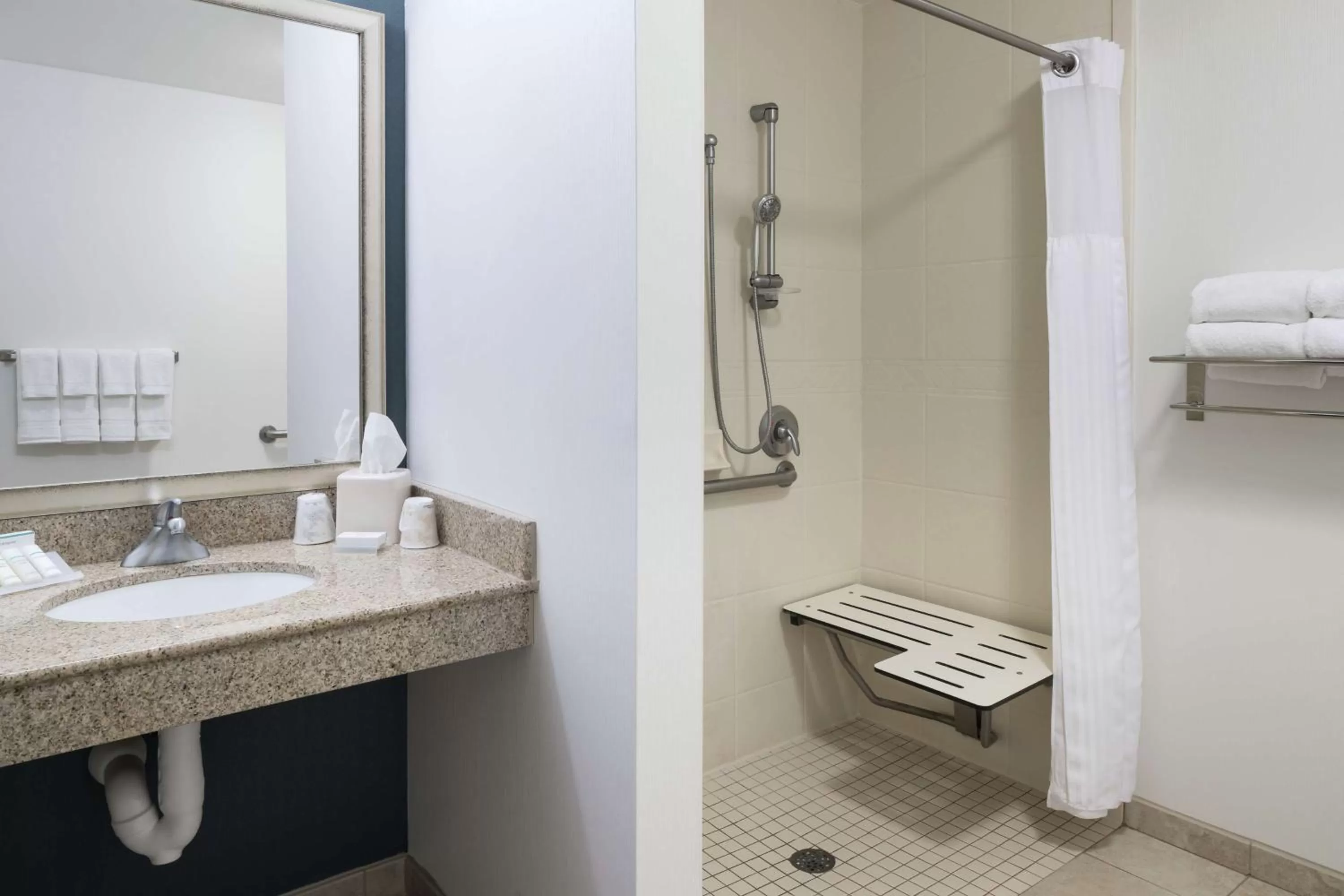 Bathroom in Hilton Garden Inn Dothan