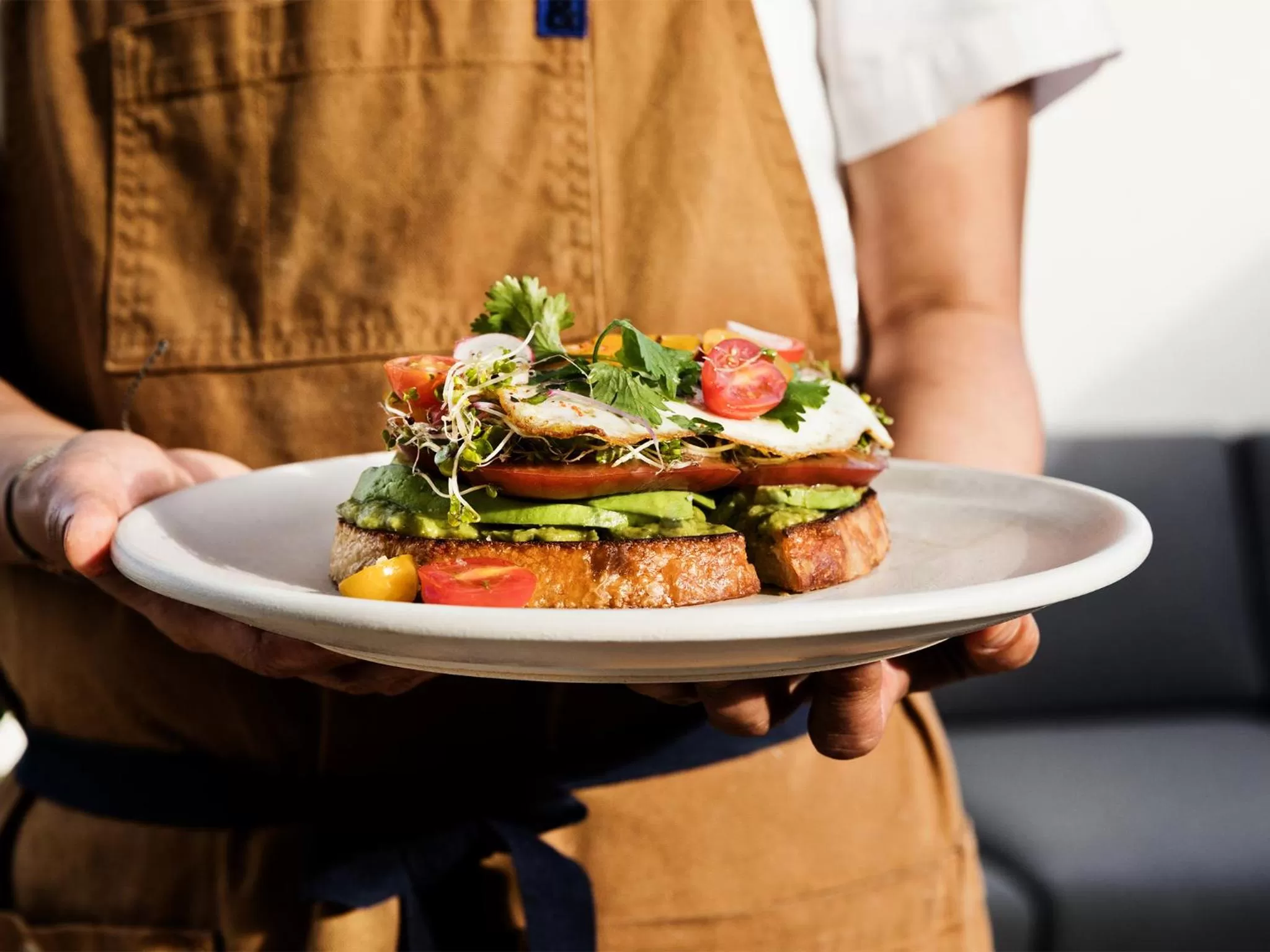 Breakfast in Hotel June West LA, a Member of Design Hotels