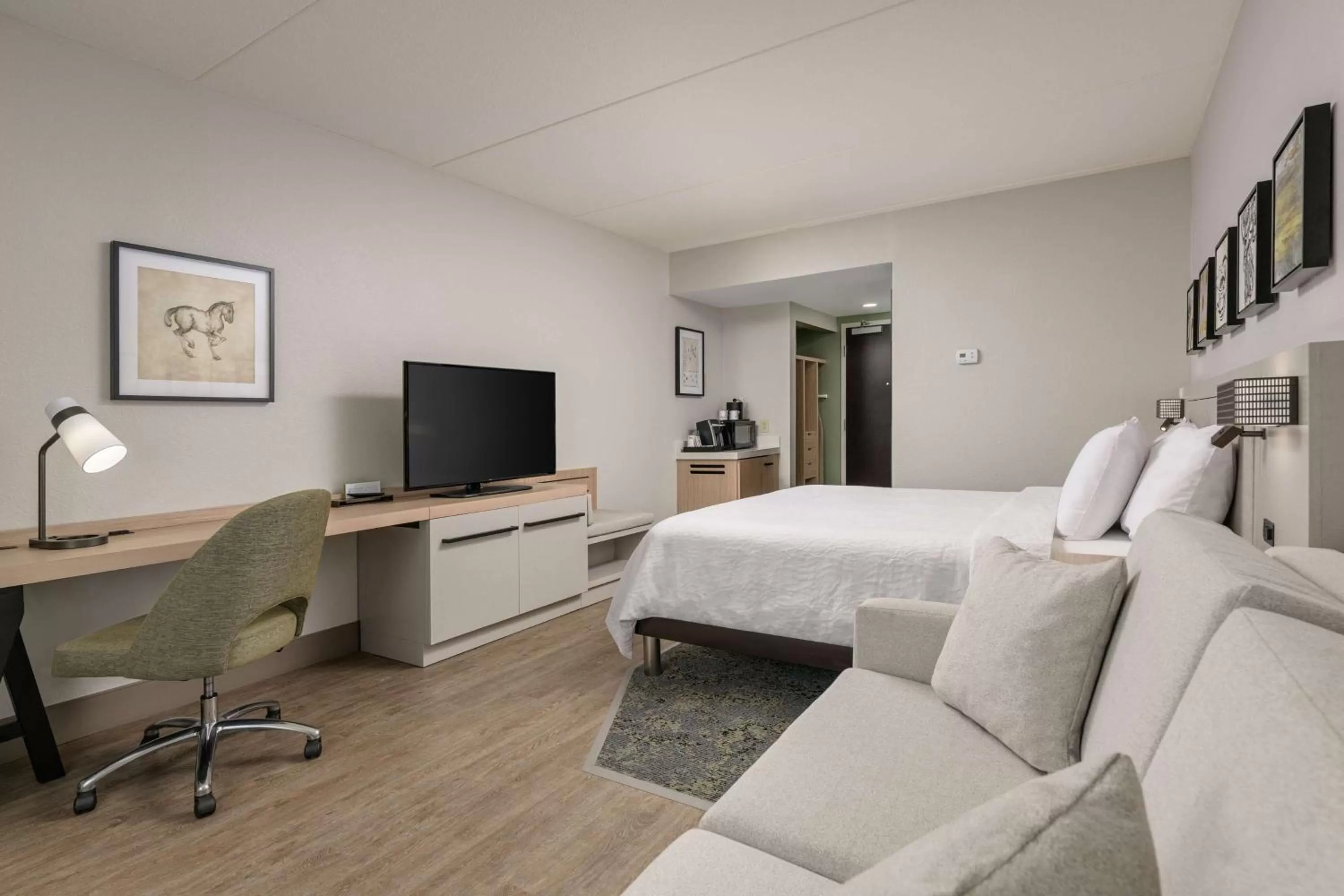 Bedroom, Bed in Hilton Garden Inn Nashville/Franklin-Cool Springs