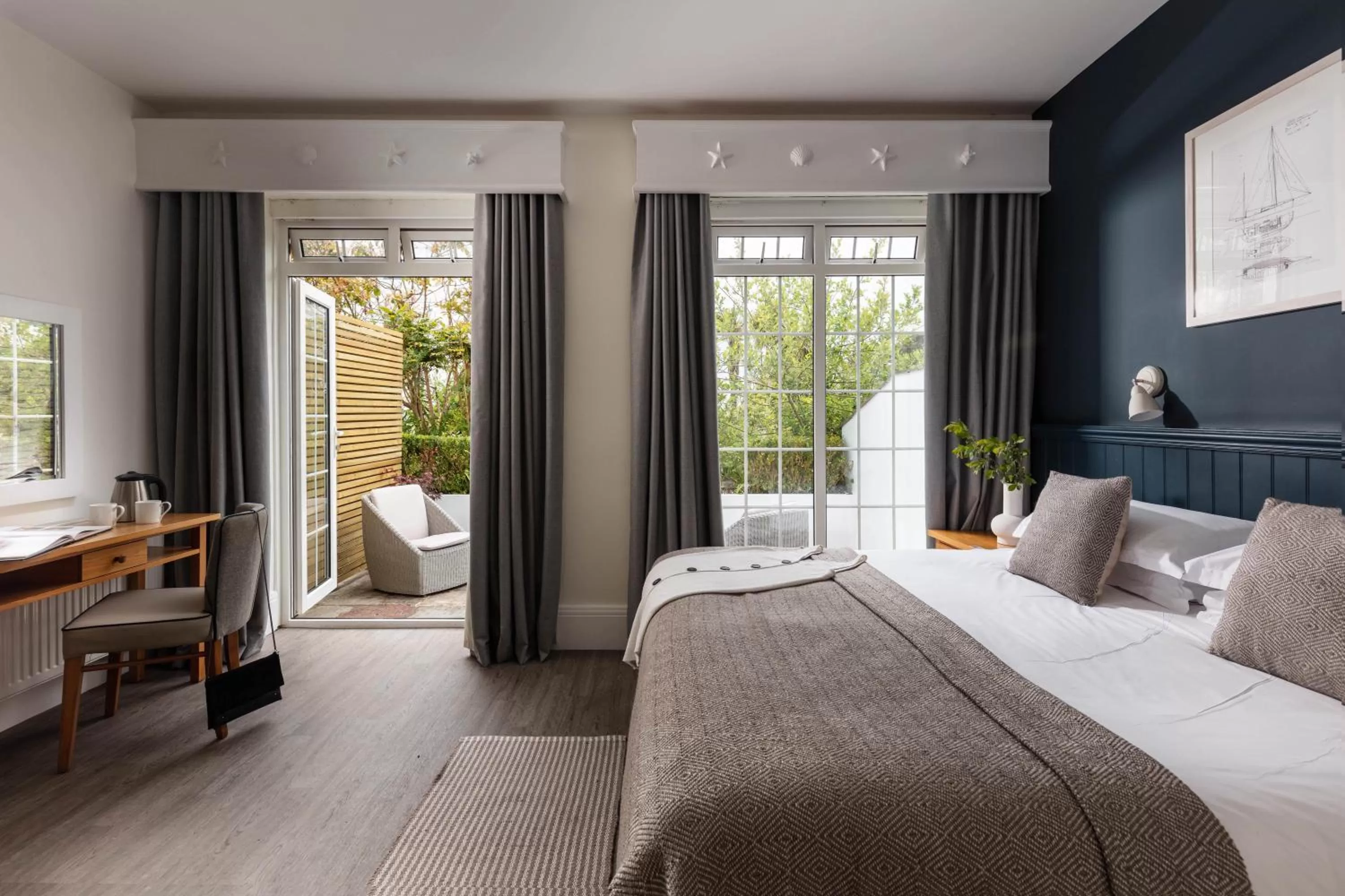 Bed in St Michaels Resort, Falmouth