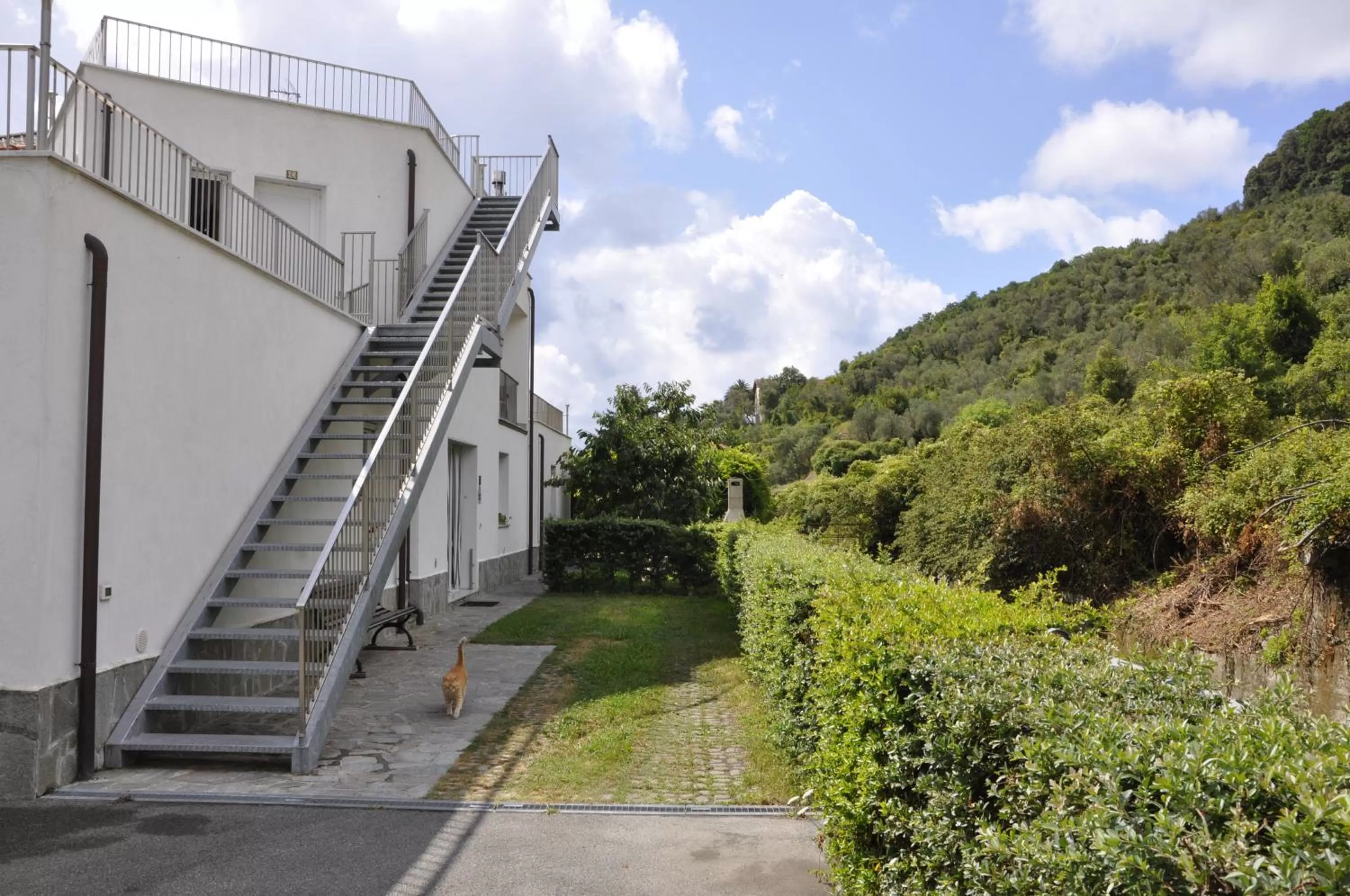 Facade/entrance in Bed & Breakfast 4U PARCHEGGIO INTERNO