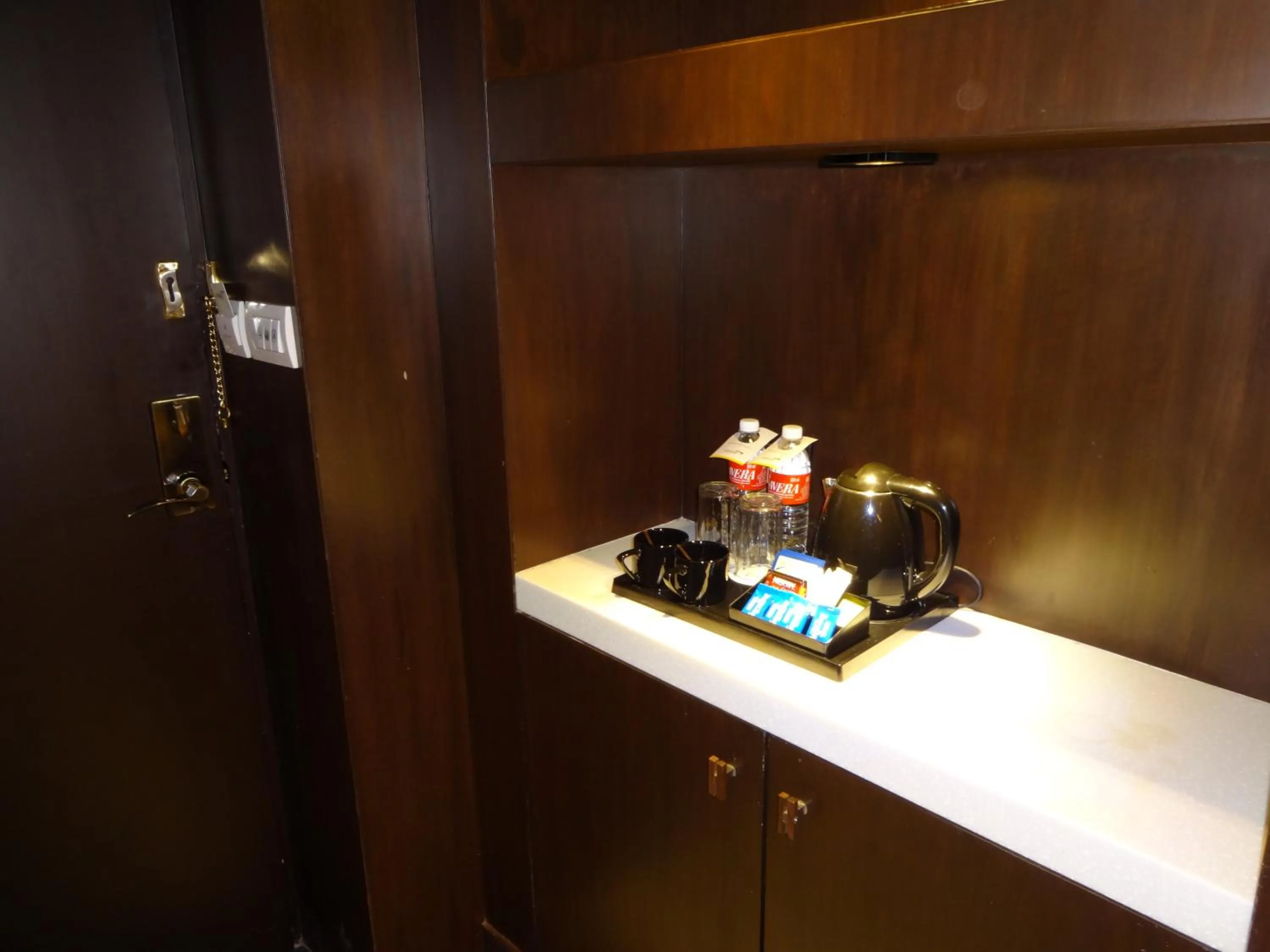 Food and drinks in Savera Hotel