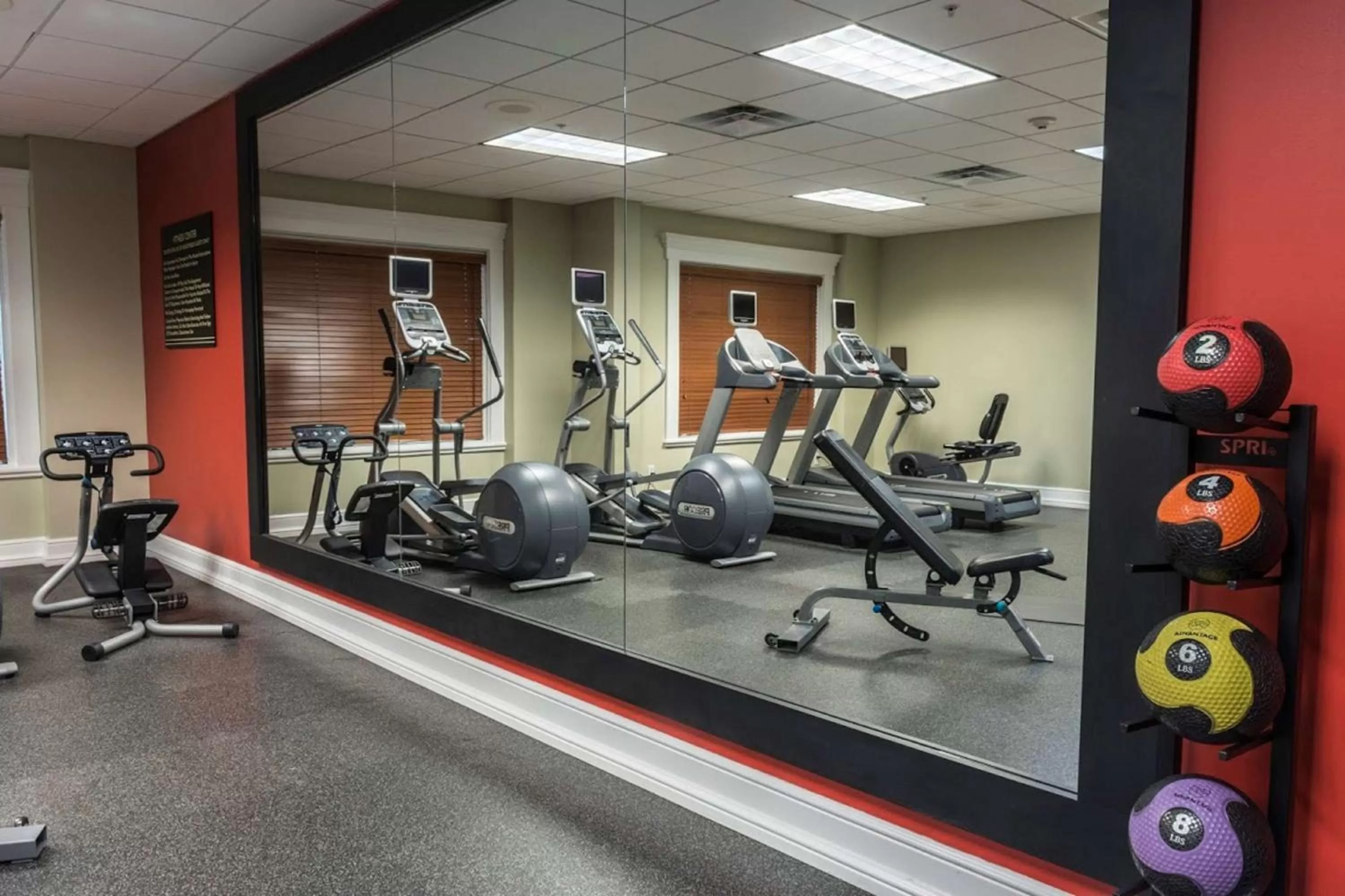 Fitness centre/facilities in Hilton Garden Inn Bangor