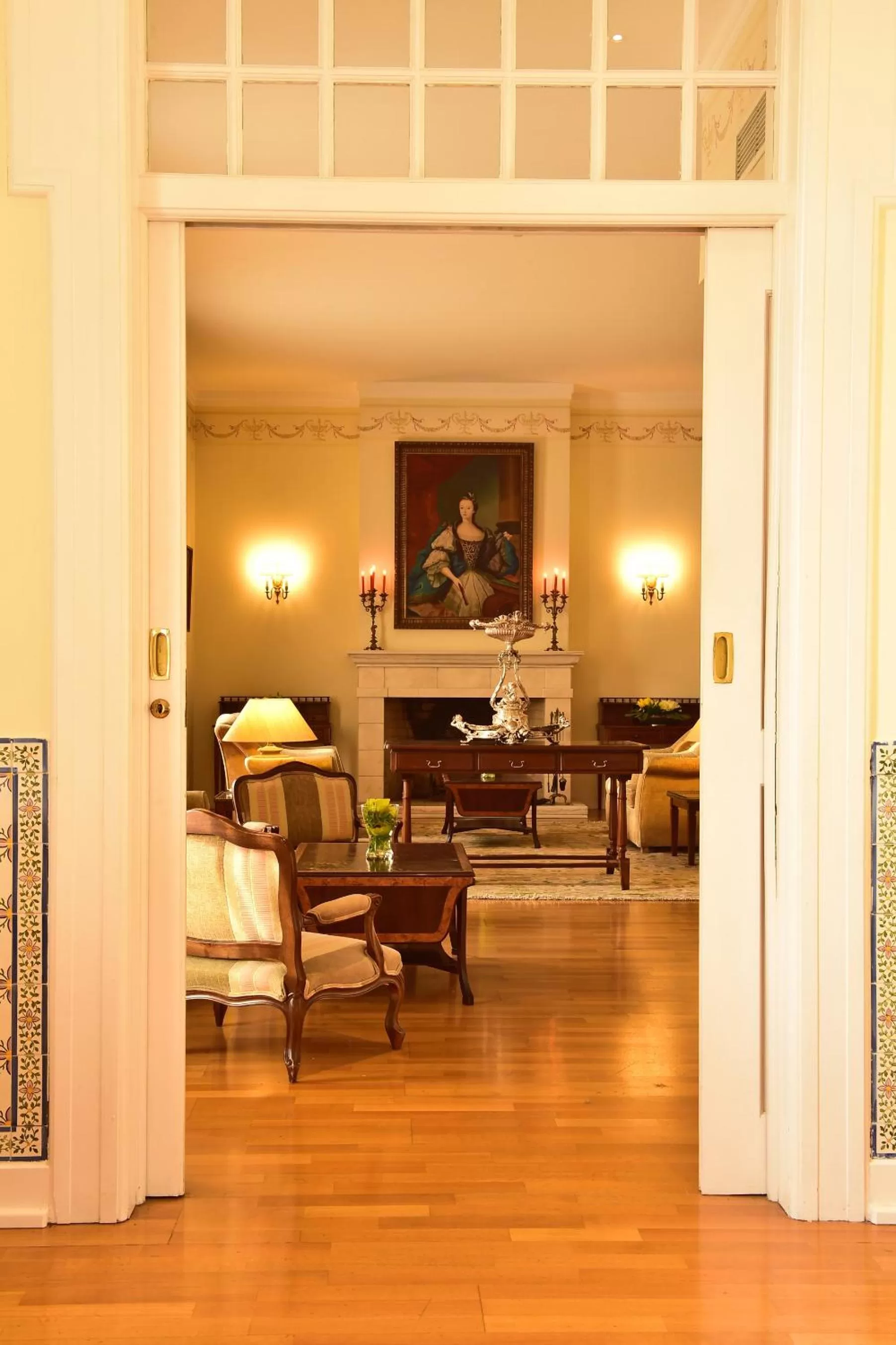 Lounge or bar in Pousada Palacio de Queluz