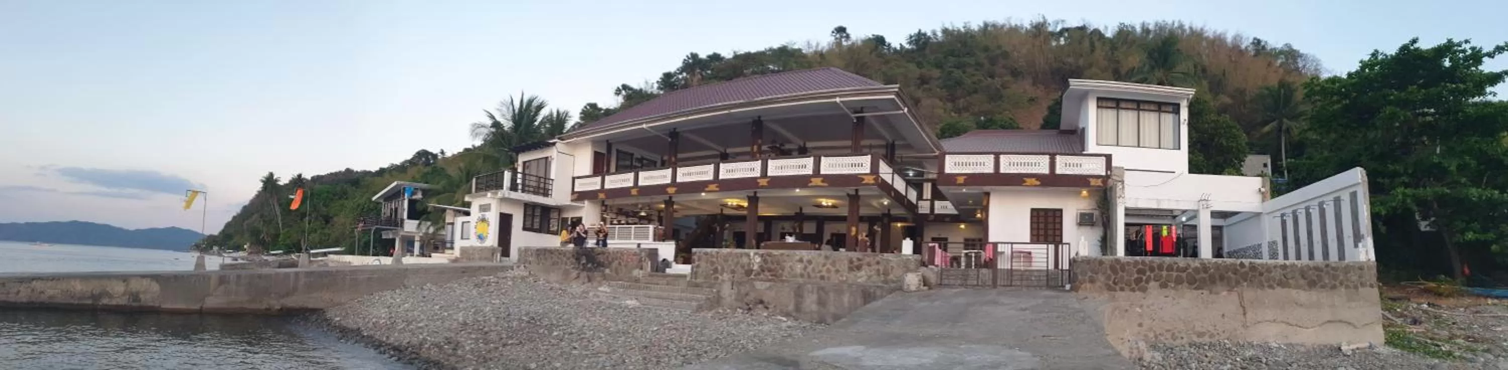 Property Building in Raya Del Sol Dive Resort