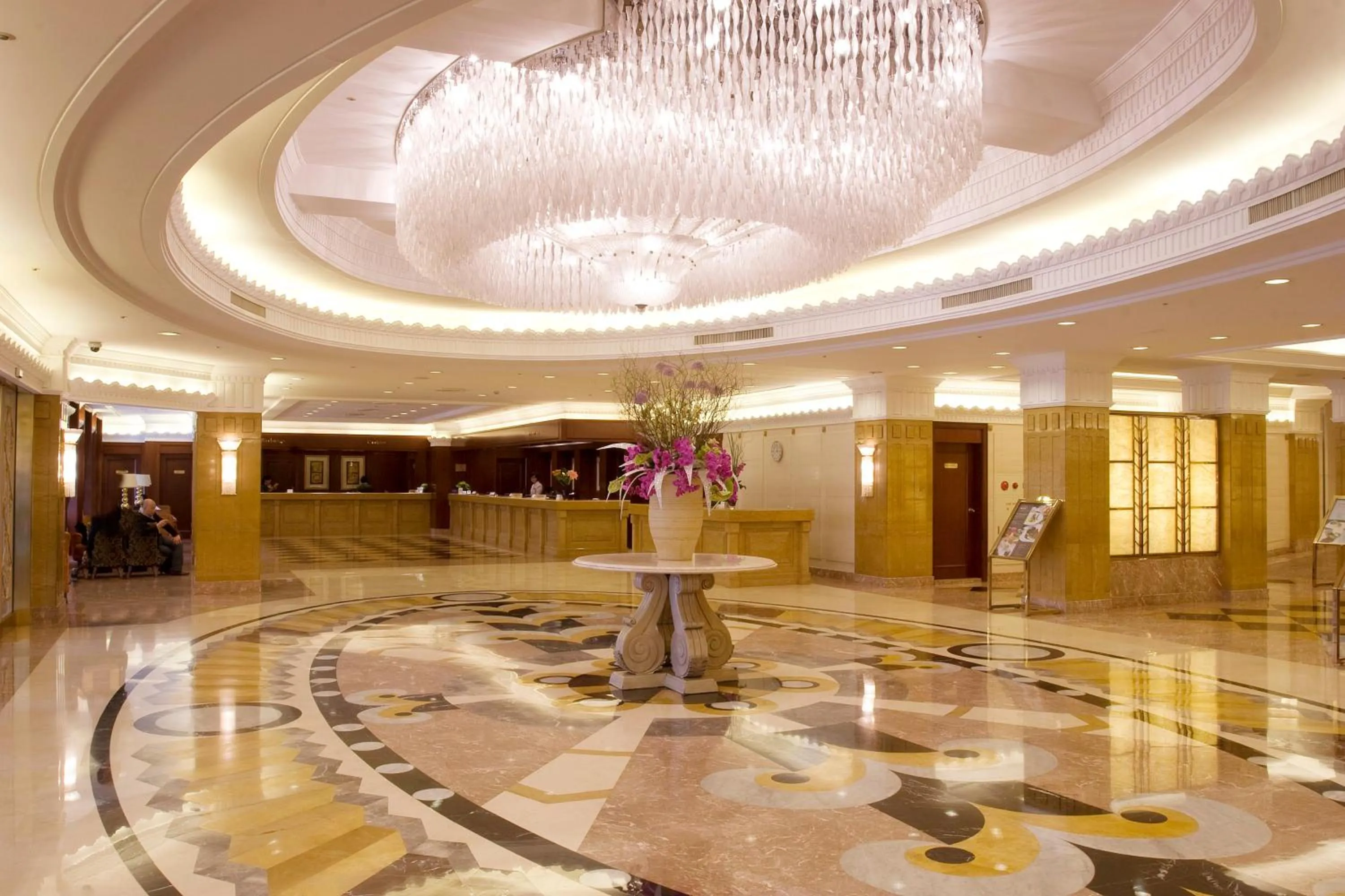 Lobby or reception in Okura Garden Hotel Shanghai