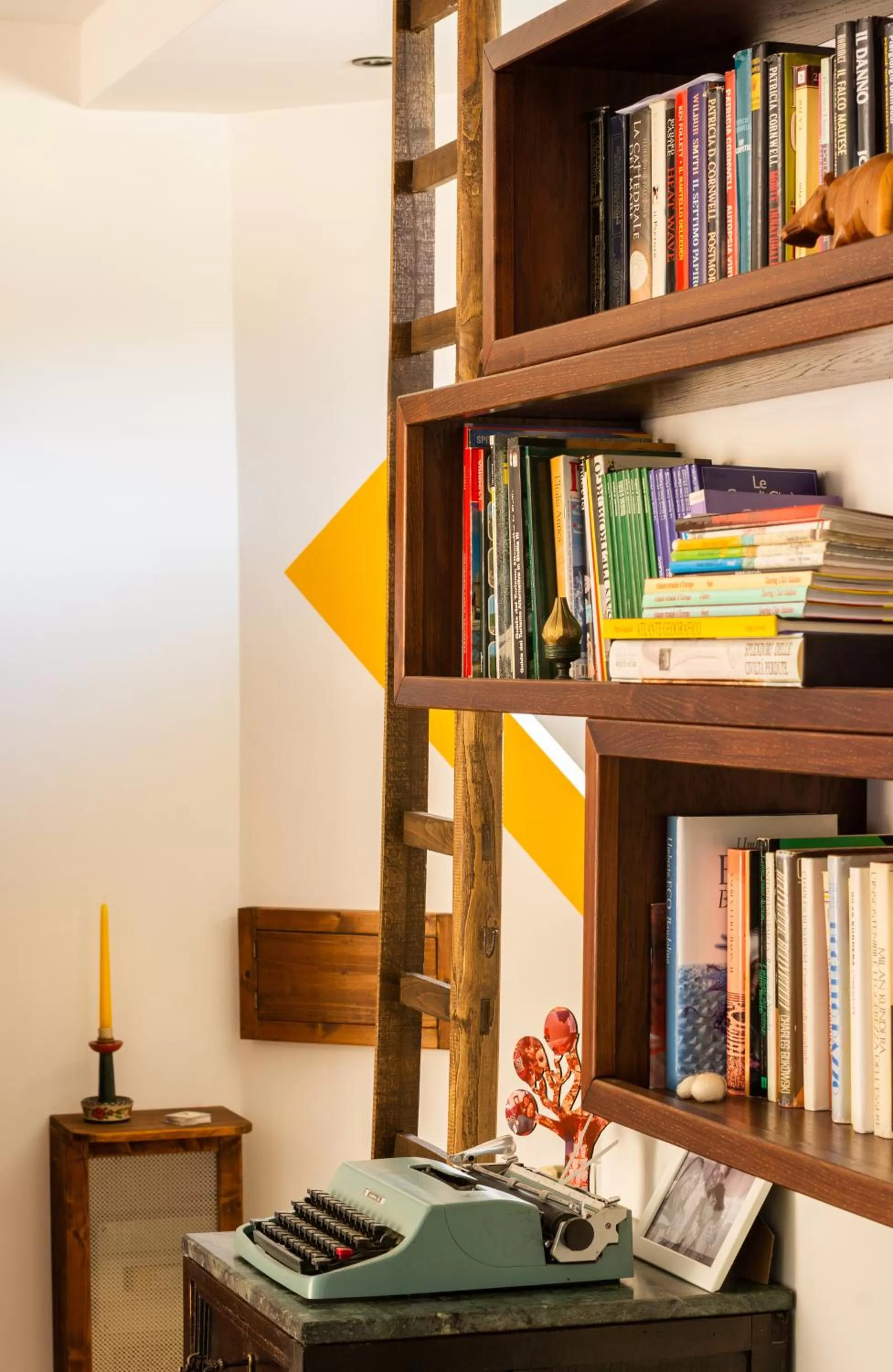 hair dresser in B&B La Roverella