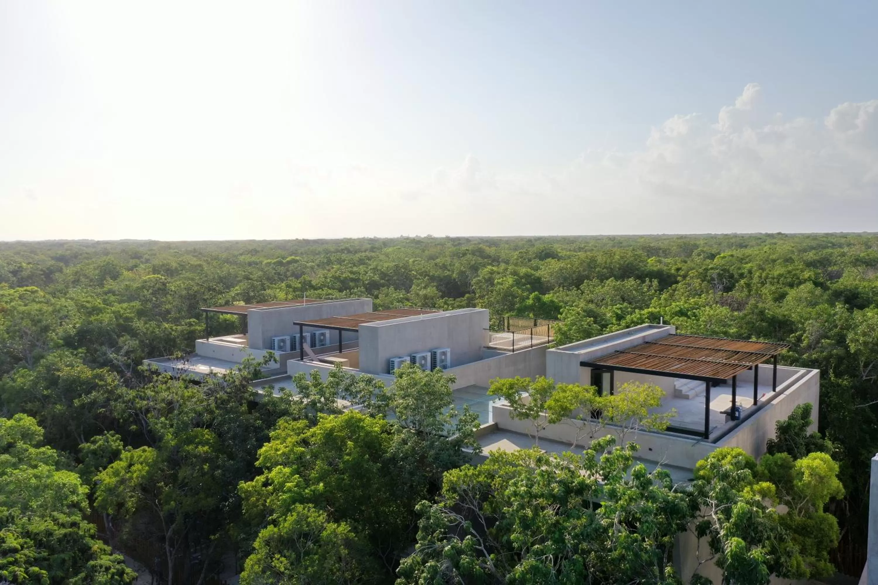 Bird's-eye View in ARBA Tulum - Aldea Zama