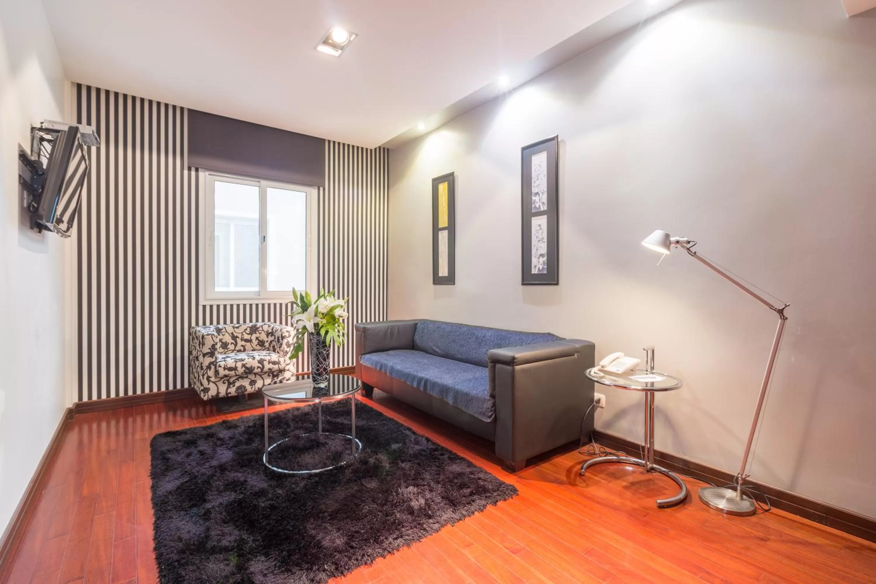 Living room in DON Boutique Hotel Montevideo