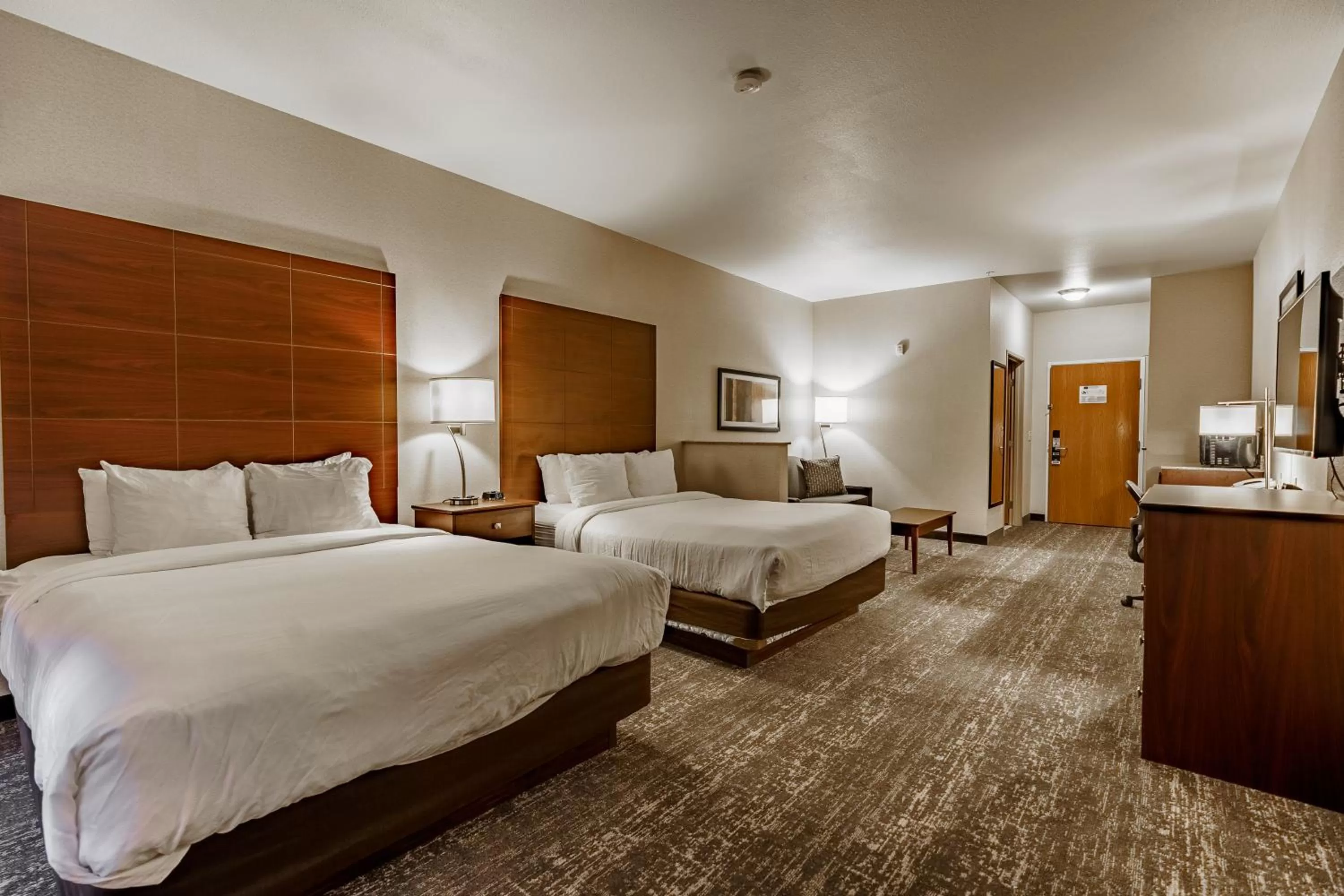 Bed in Cobblestone Suites - Ripon