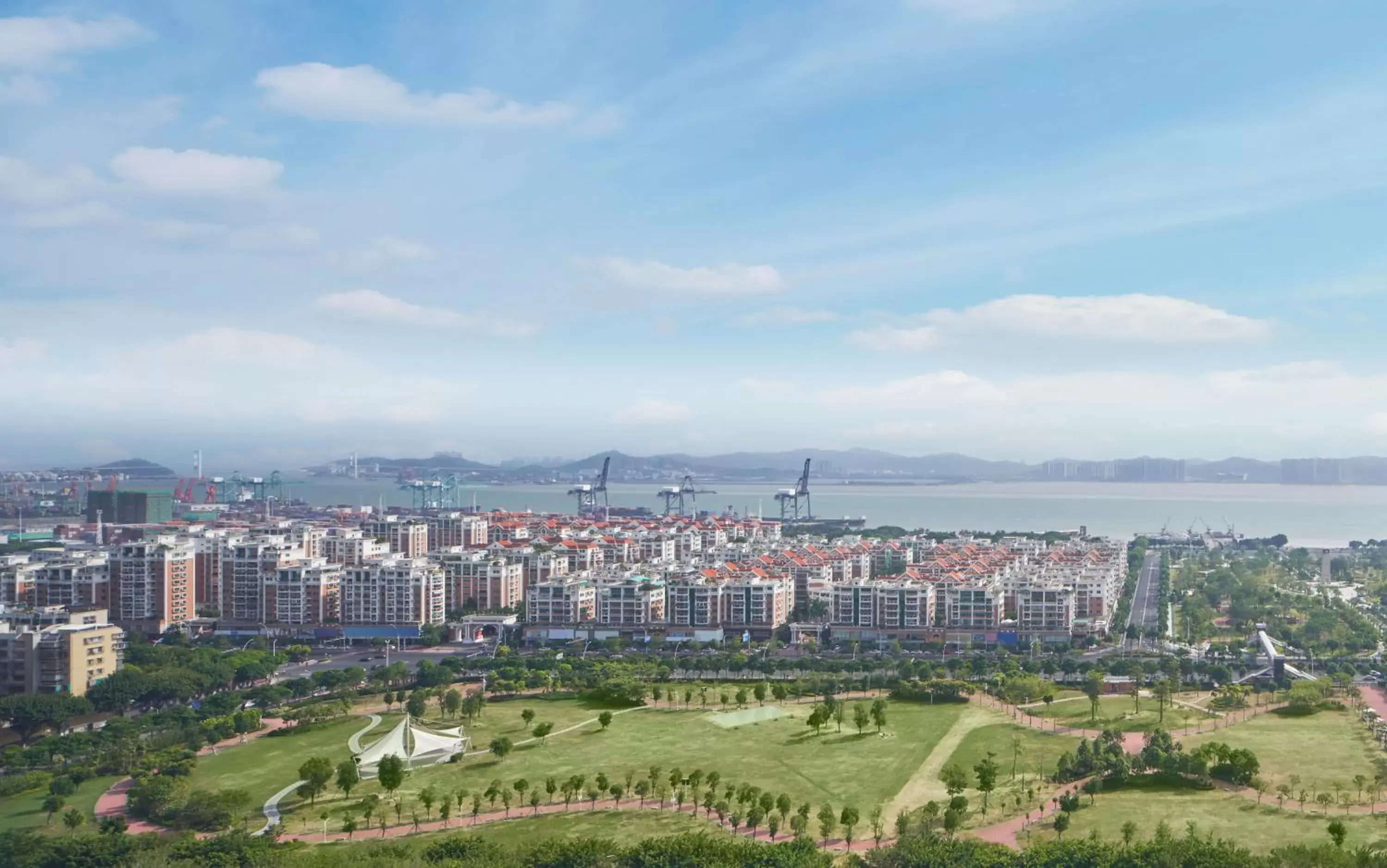 Deluxe Sea View King Room in Sheraton Shantou Hotel Deluxe Sea View King Room in Sheraton Shantou Hotel