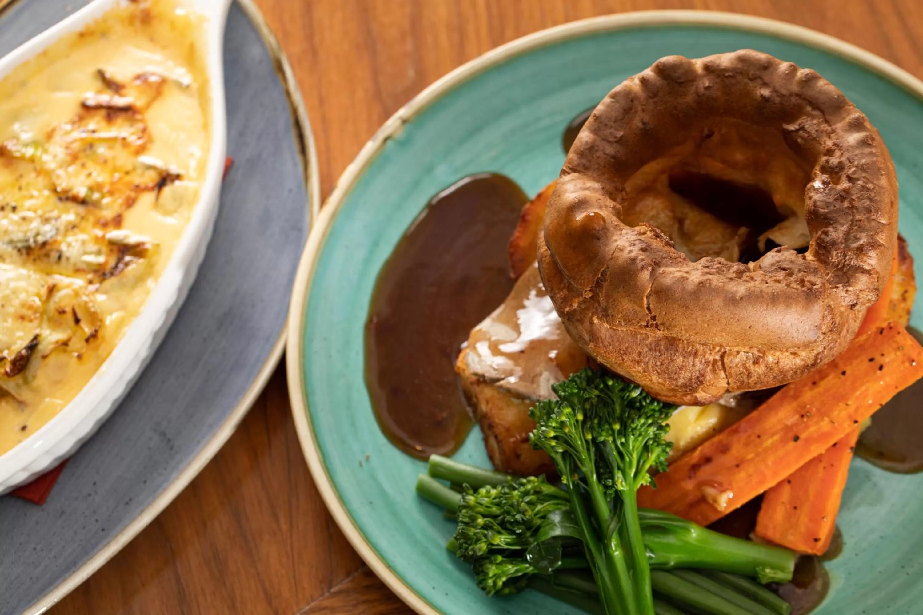 Food close-up in The Beaches Hotel and Spa