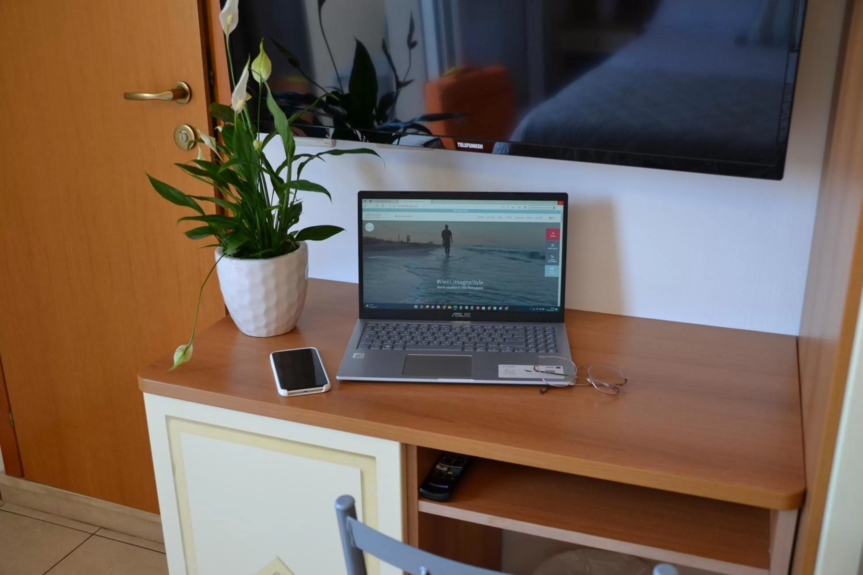 Bed in Hotel Apogeo - Breakfast Experience