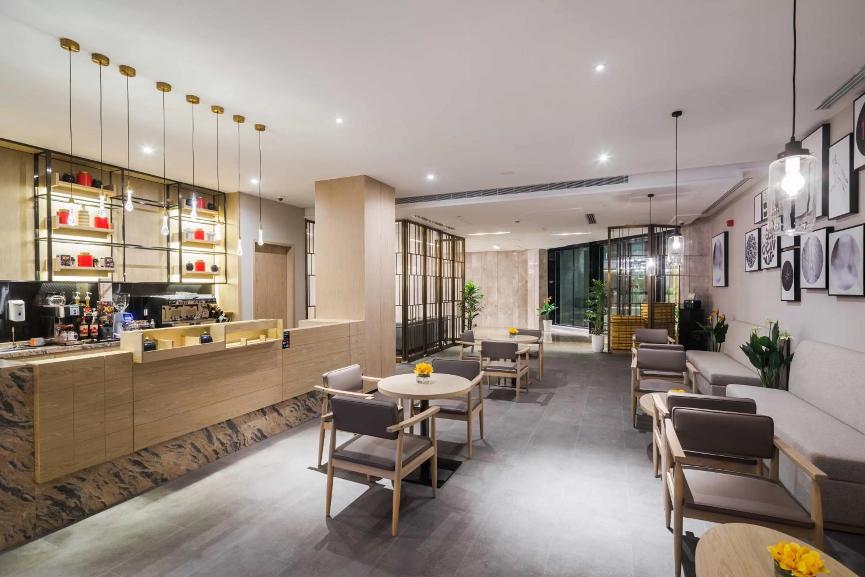 Coffee/tea facilities in Aber Al Takhassusi