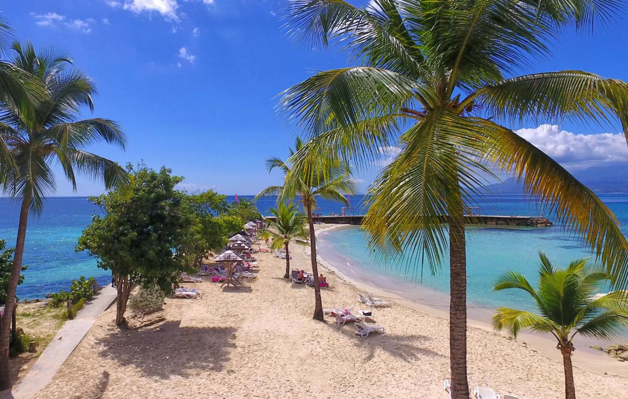Beach in Mahogany Hotel Residence & Spa