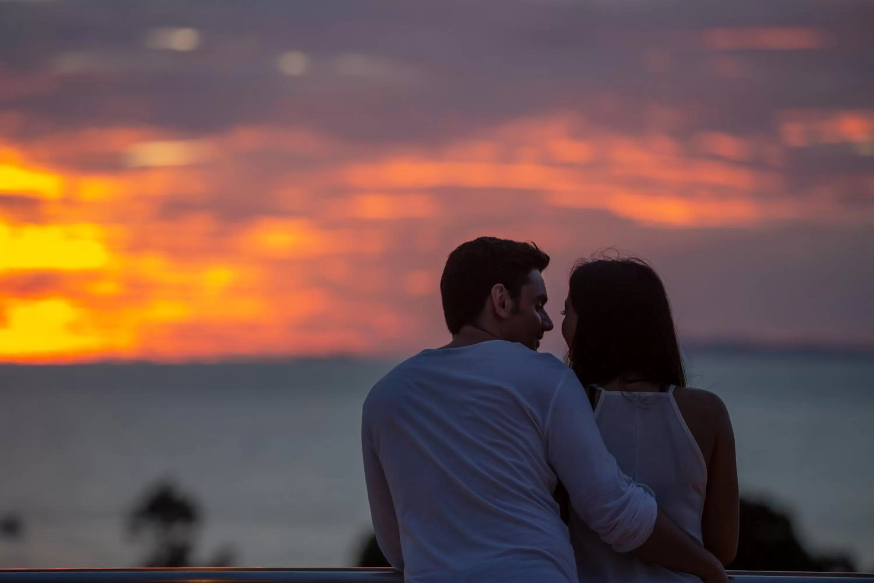 Sunset in Costa Village Bangsaray