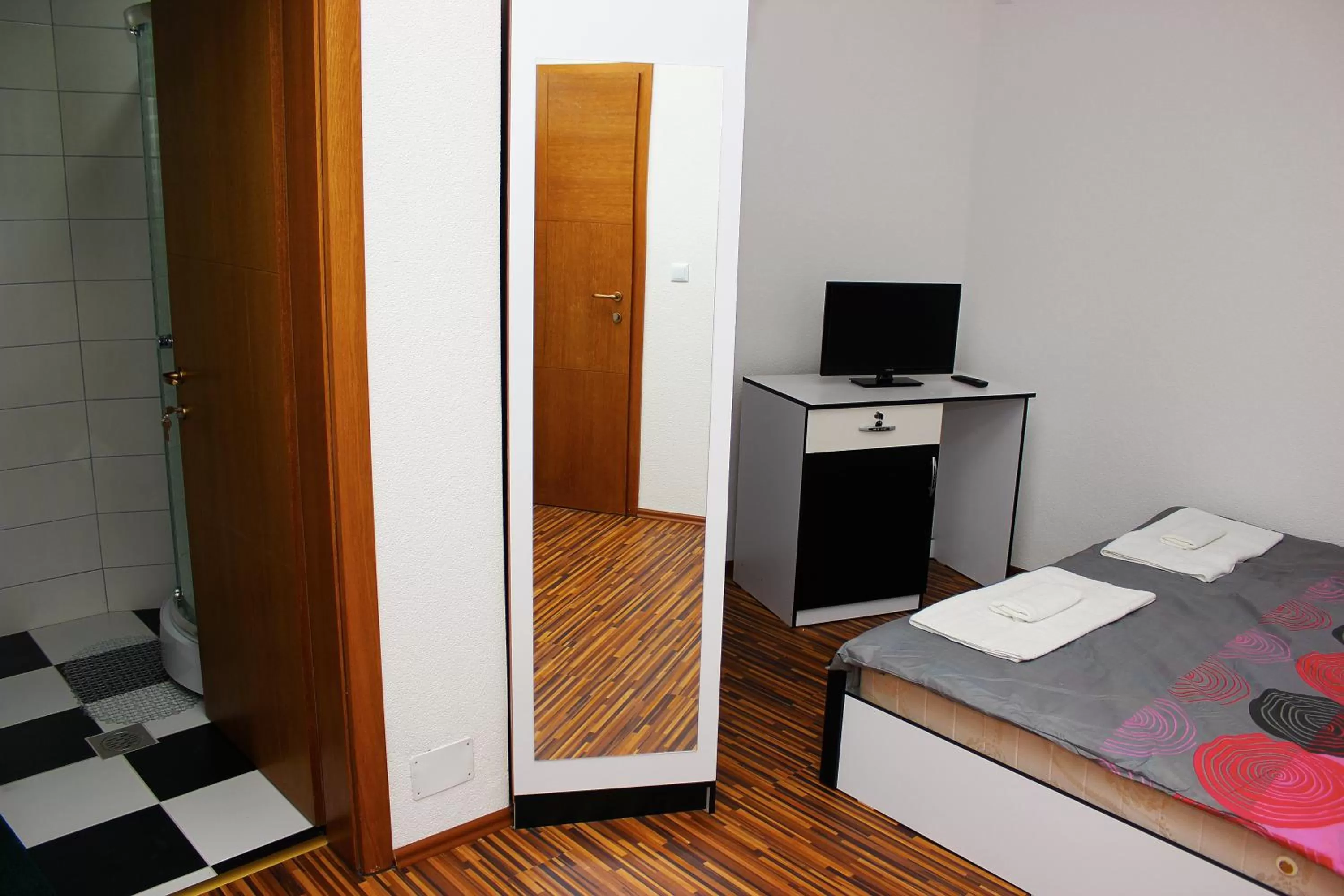 TV and multimedia, TV/Entertainment Center in Hotel Albatros