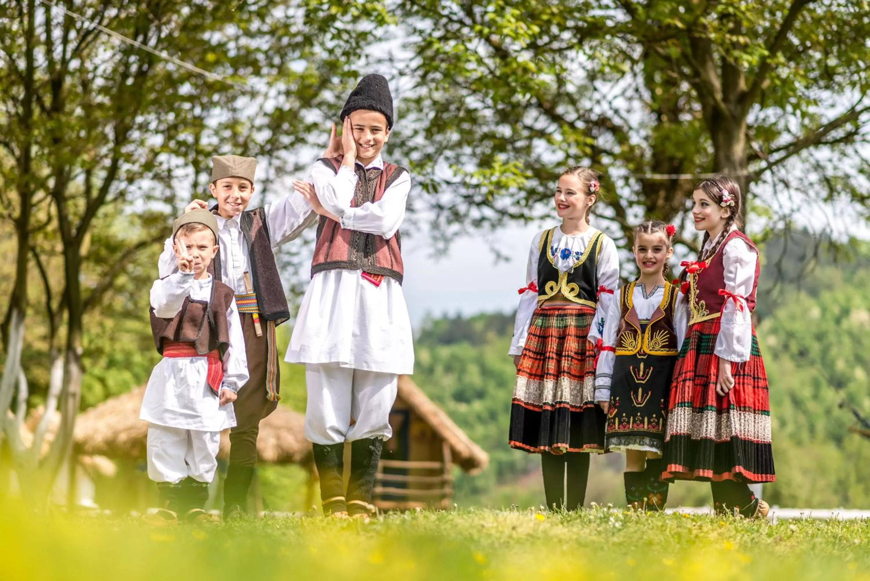 Entertainment in B&B Etno Village Sunčana Reka