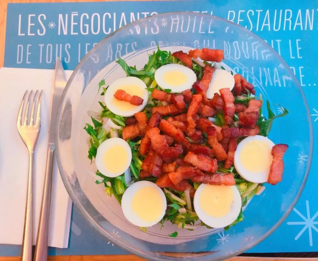 Food in Les Negociants