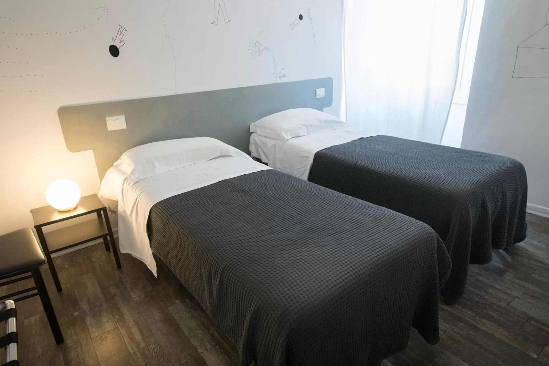 Photo of the whole room, Bed in Boutique Hotel Novecento