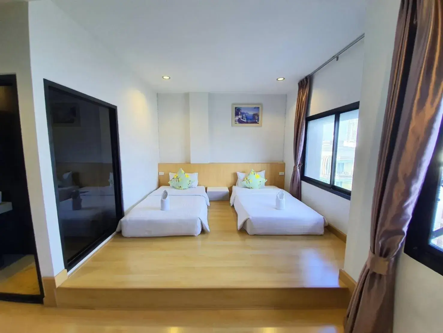 Standard Twin Room in Klongrien Boutique Hotel Standard Twin Room in Klongrien Boutique Hotel