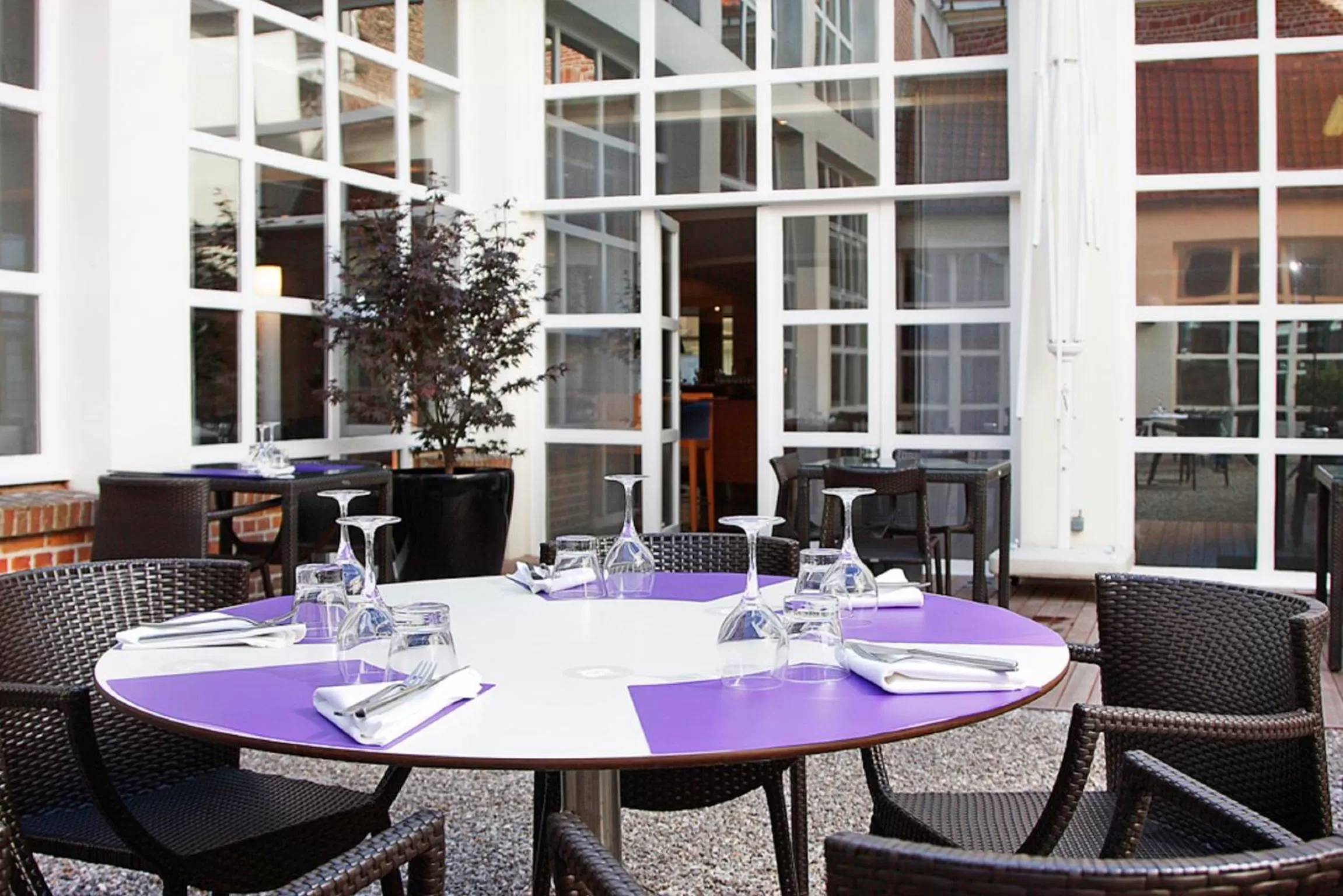 Restaurant/places to eat in Novotel Lille Centre Grand Place