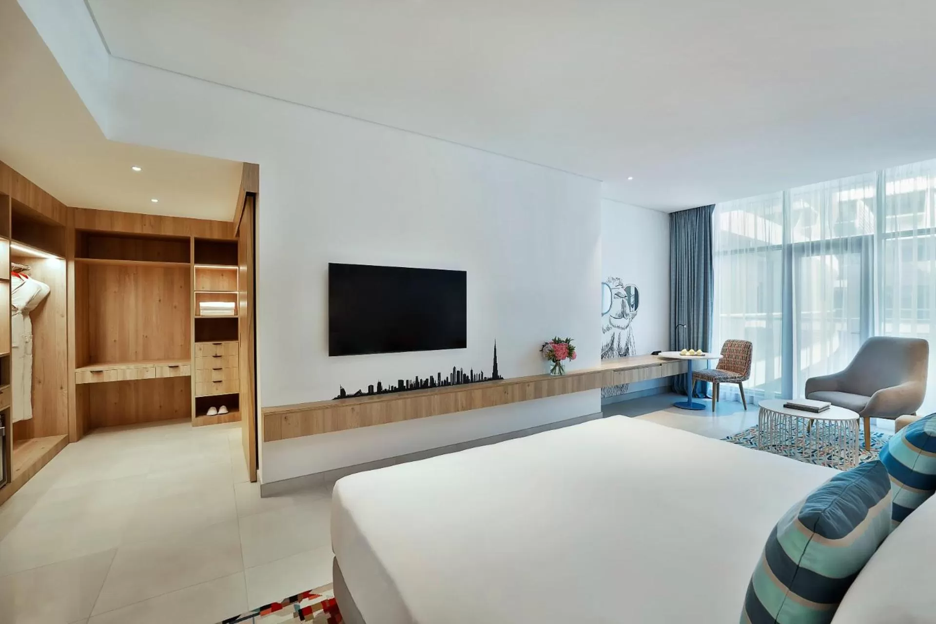 Bed in NH Collection Dubai The Palm