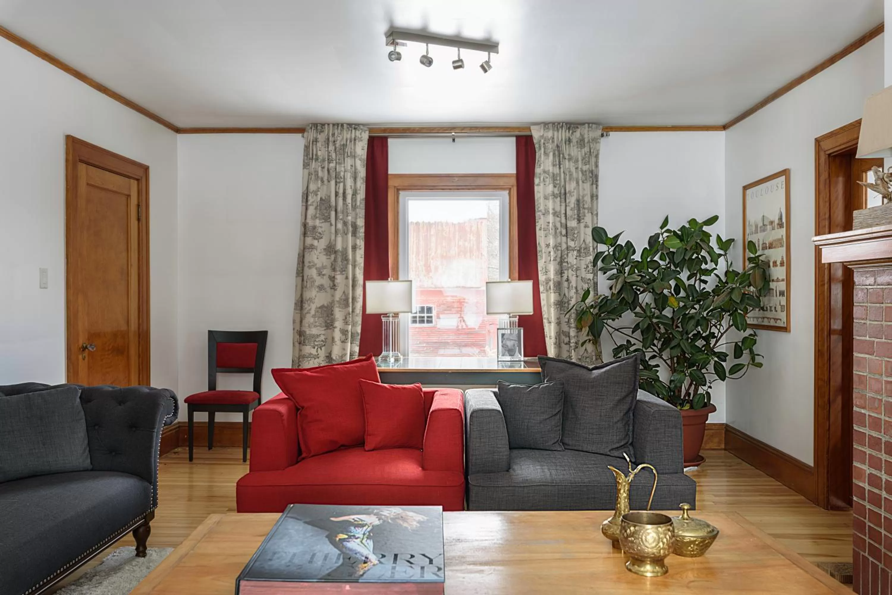 Maison Sherman's house