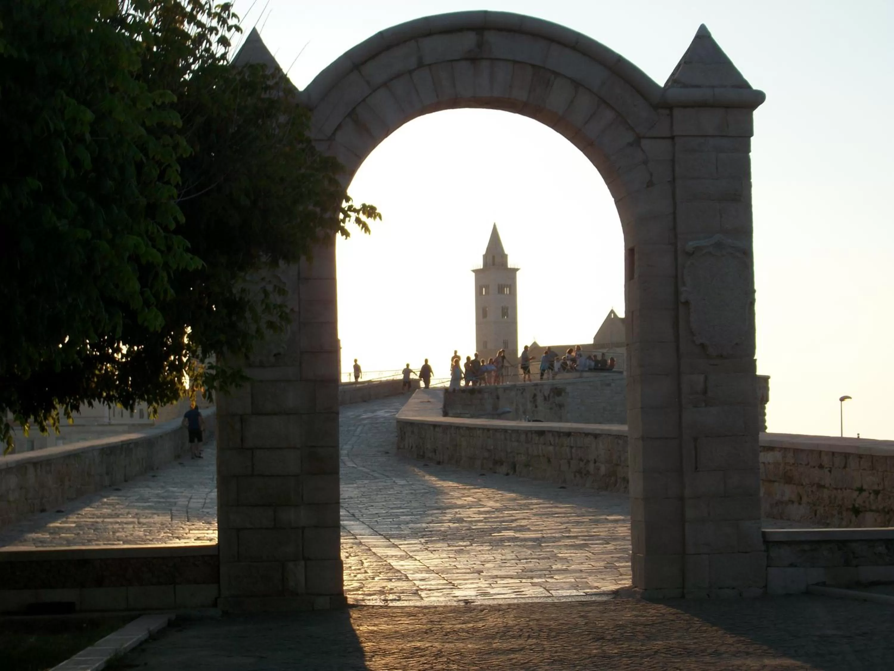 Landmark view in Il faletto