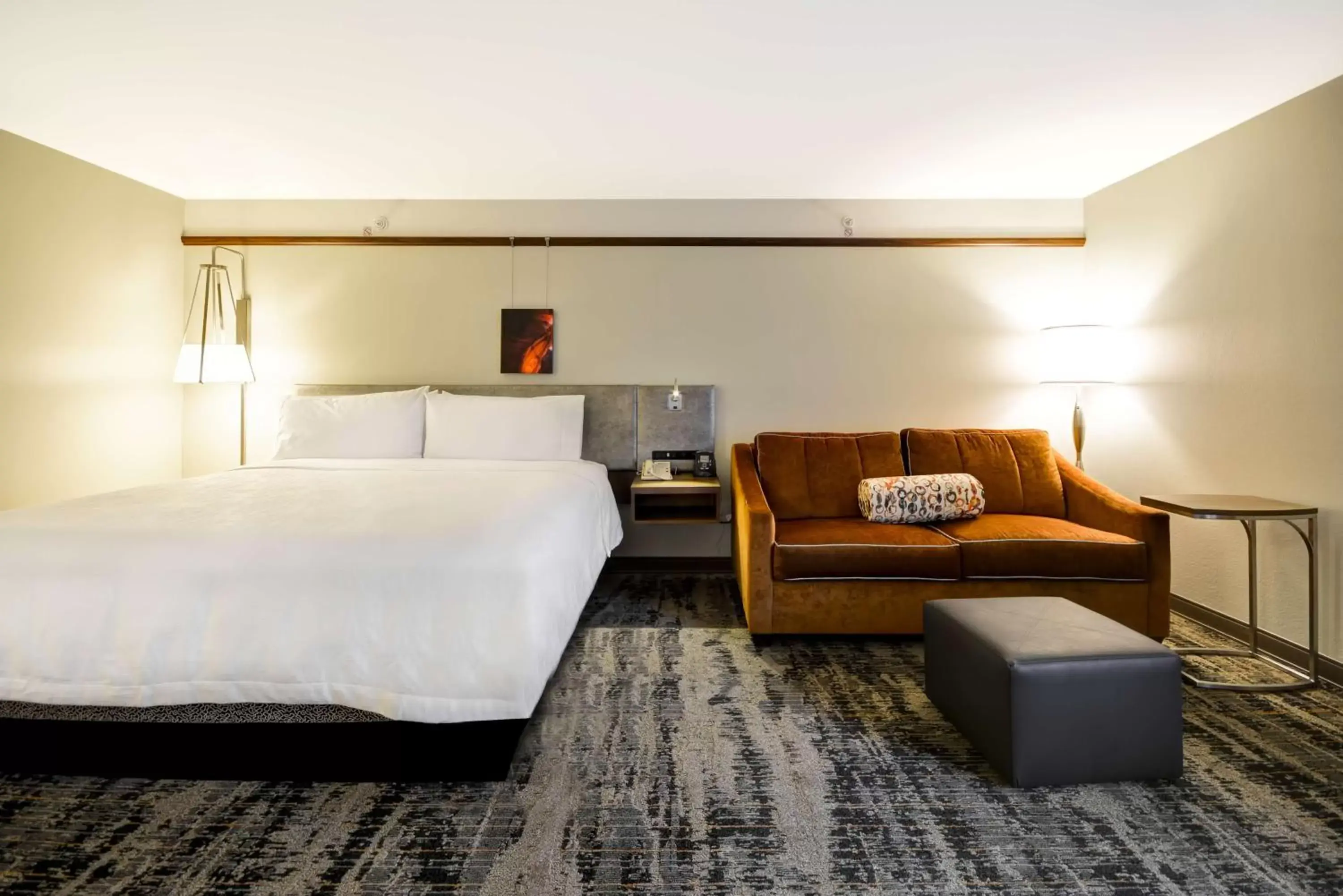 King Room with Sofa bed- Hearing Accessible/Non-Smoking in Hilton Garden Inn Austin Round Rock King Room with Sofa bed- Hearing Accessible/Non-Smoking in Hilton Garden Inn Austin Round Rock