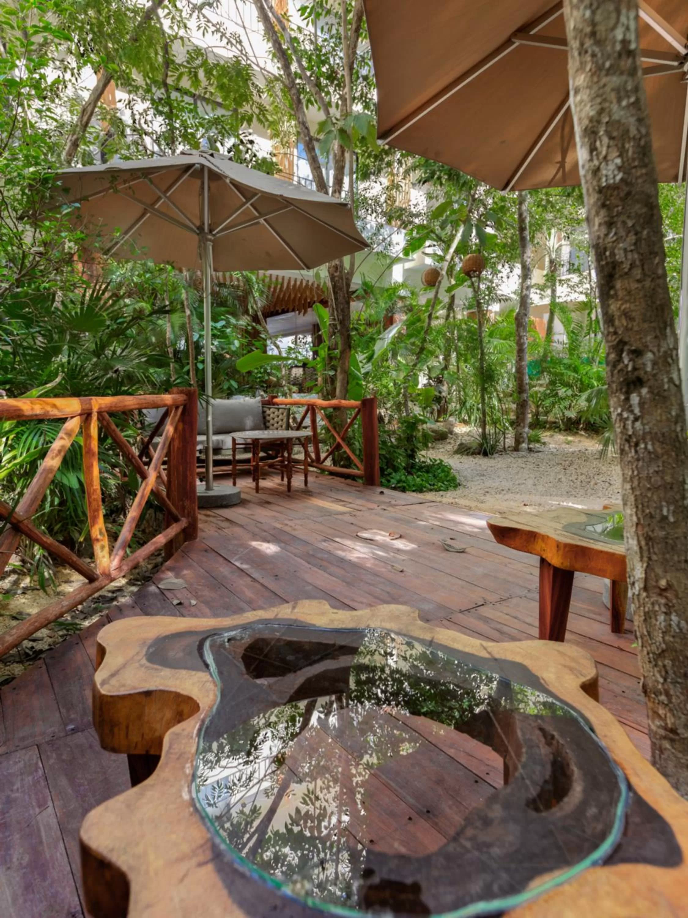 Garden in Naala Tulum