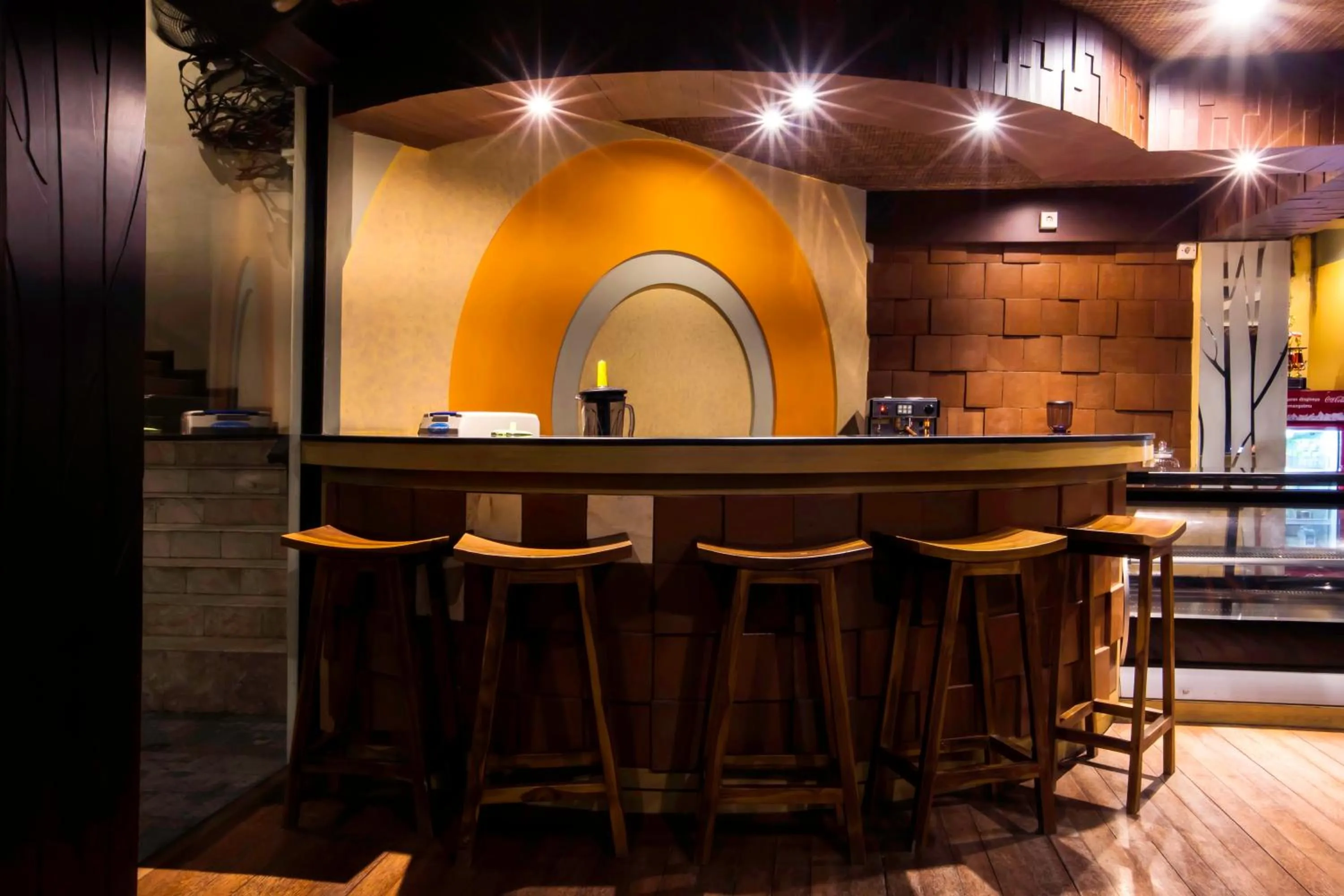 Restaurant/places to eat in Bali Bungalo Hotel