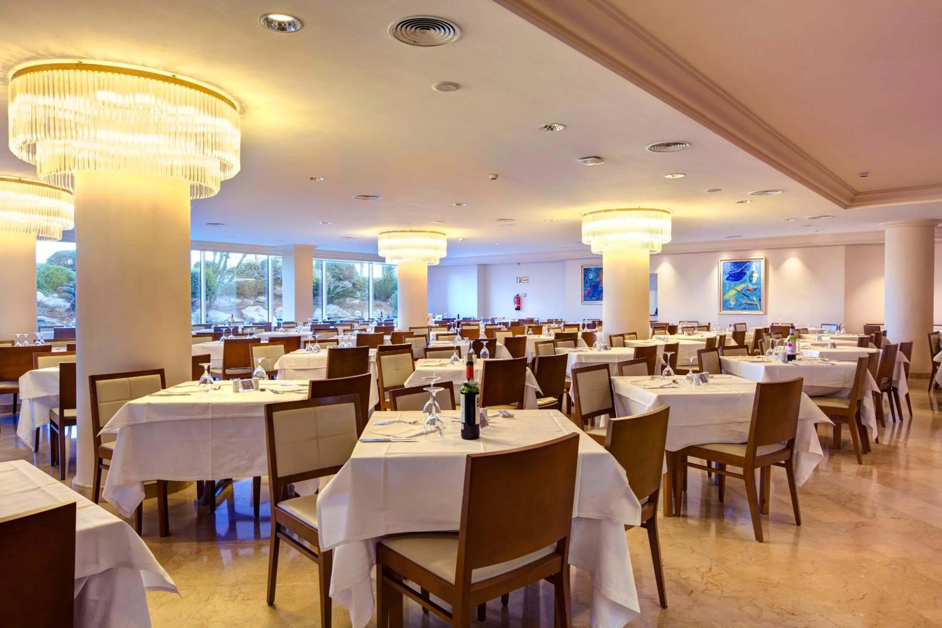 Restaurant/places to eat in Hipotels Hipocampo Playa