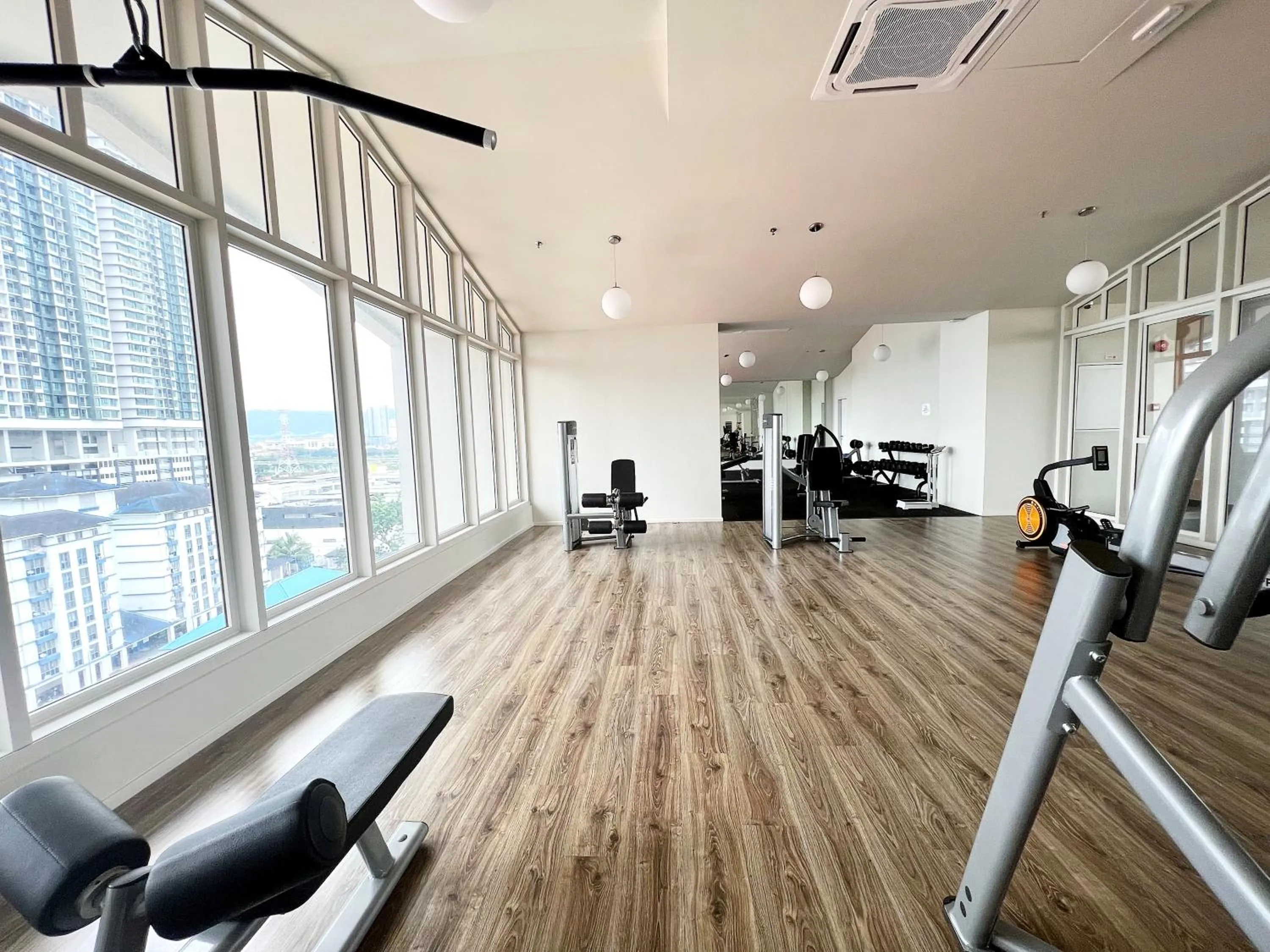 Fitness centre/facilities in Infini Suites@ UNA Residences, Sunway Velocity KL