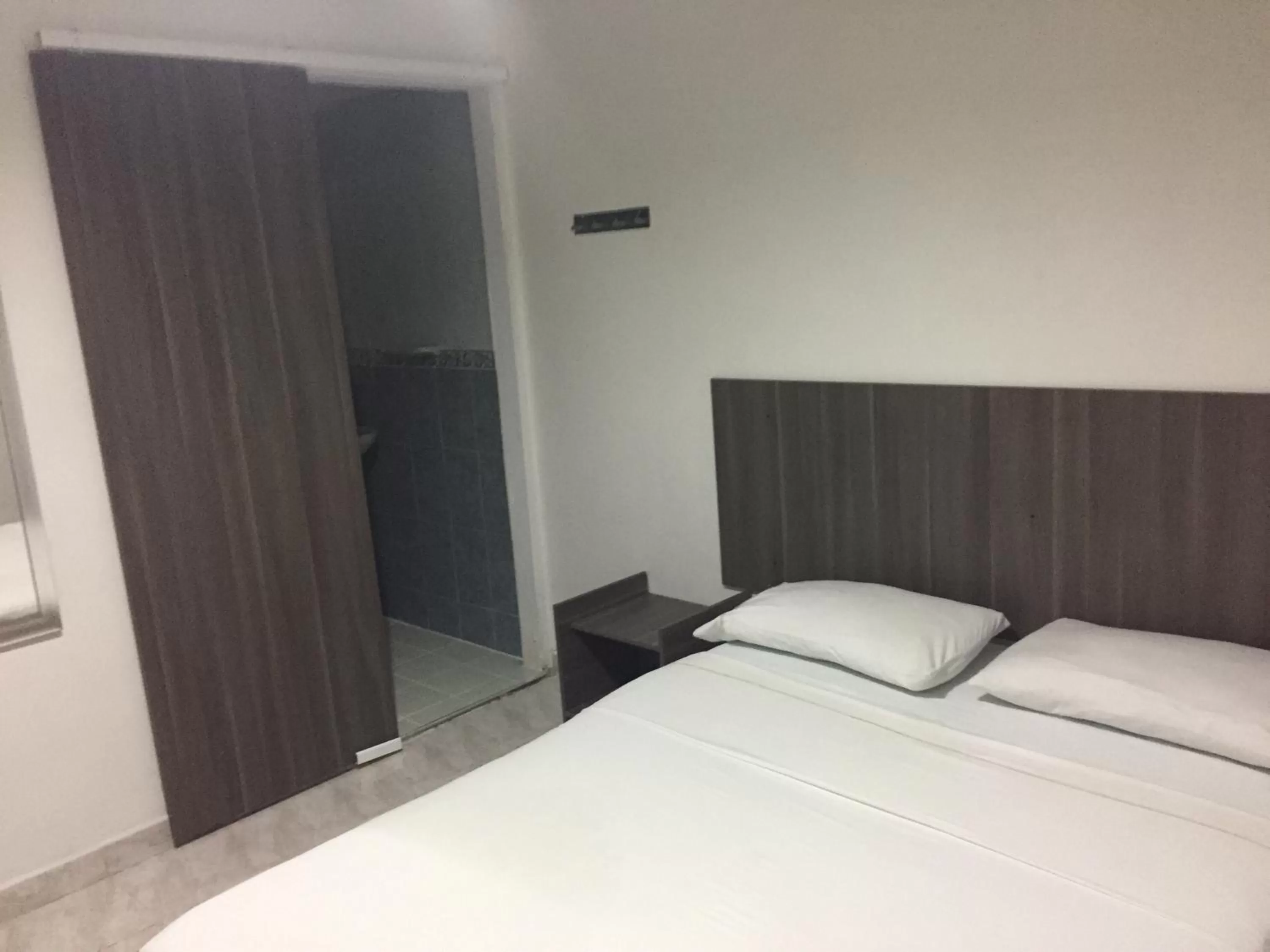 Bed in Hotel 42 Avenida